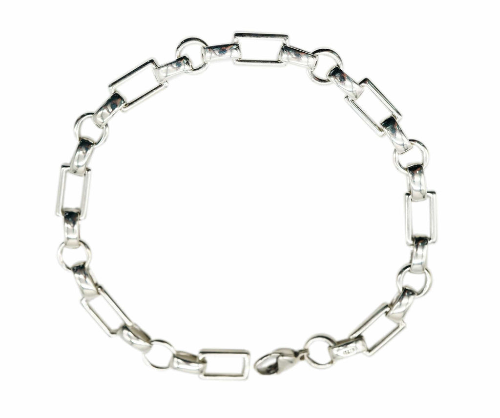 Tiffany round link on sale bracelet