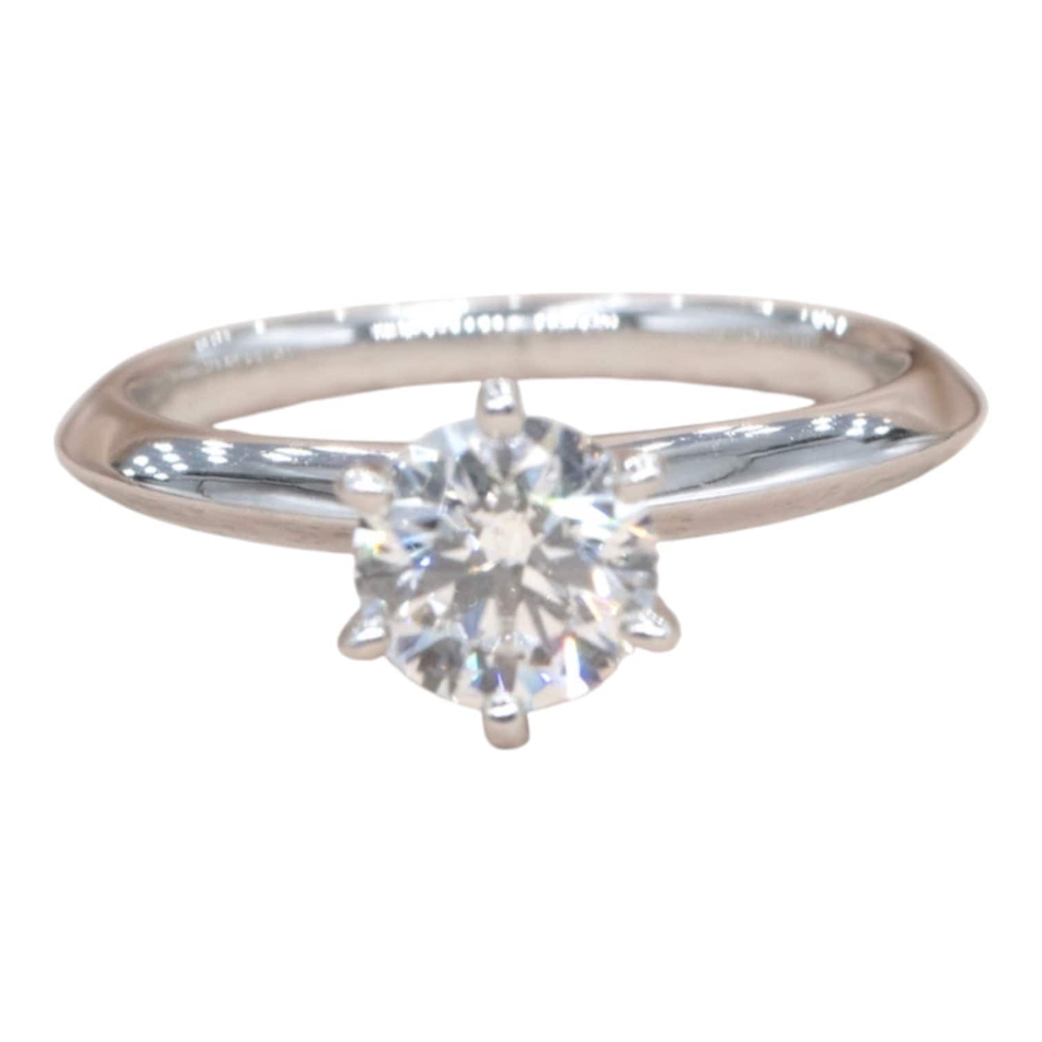 Tiffany Tiffany Diamond Ring DO.88 I vvs2 F Pt950