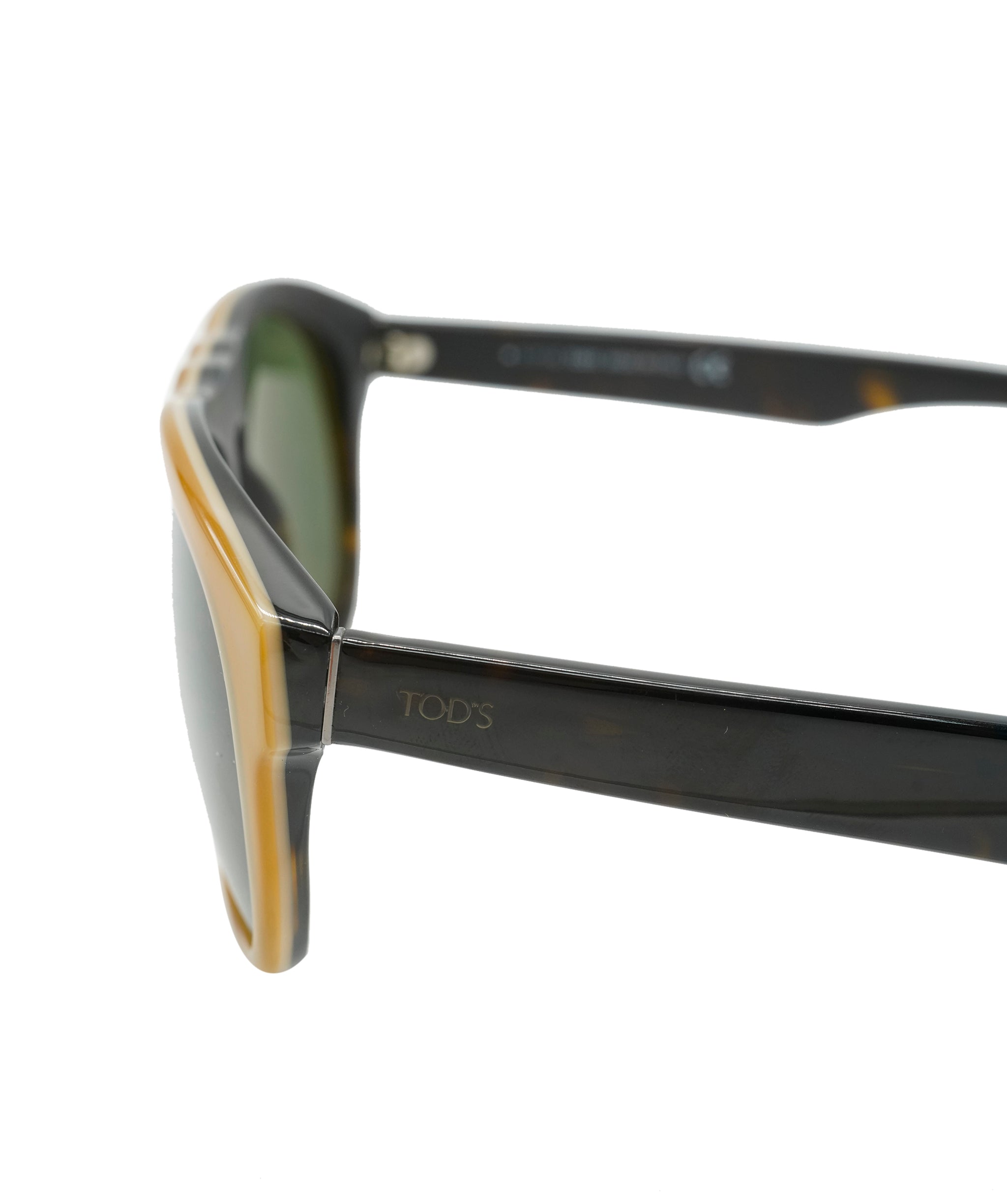 Tod's Tod's Sunglasses in Mustard and Tortoiseshell AKC0099