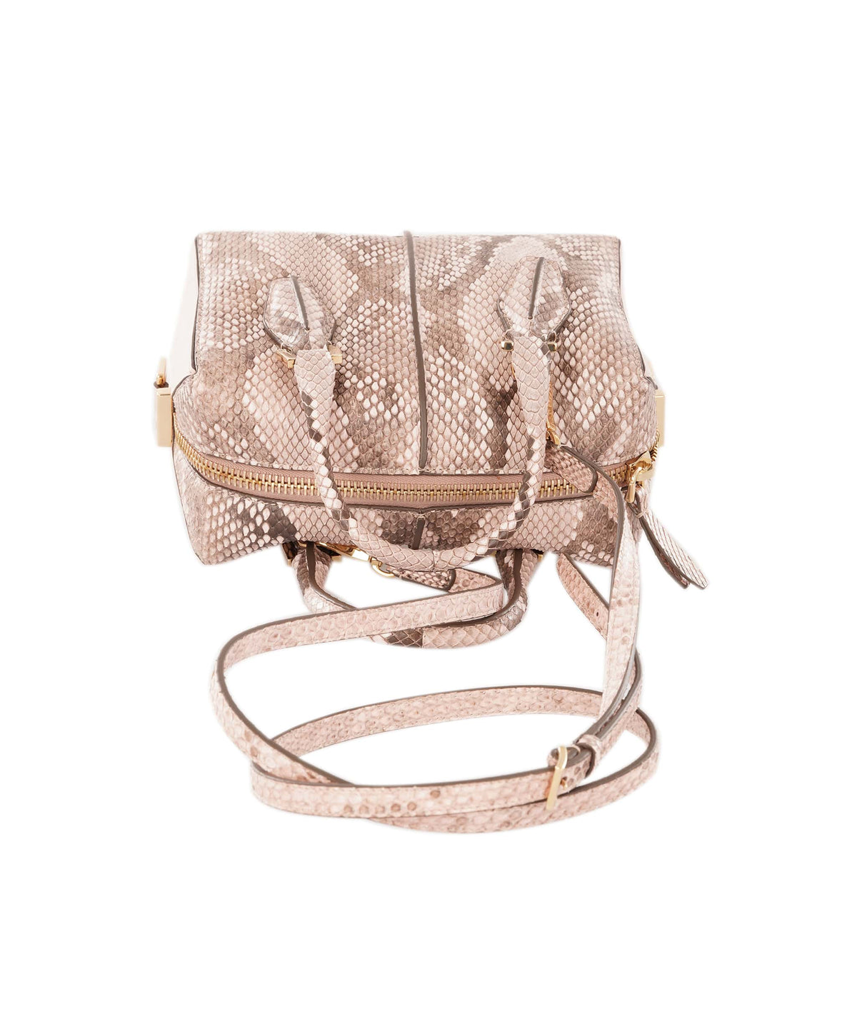 Todds Todds D-styling Mini Baulettto Python Bag ALC4348