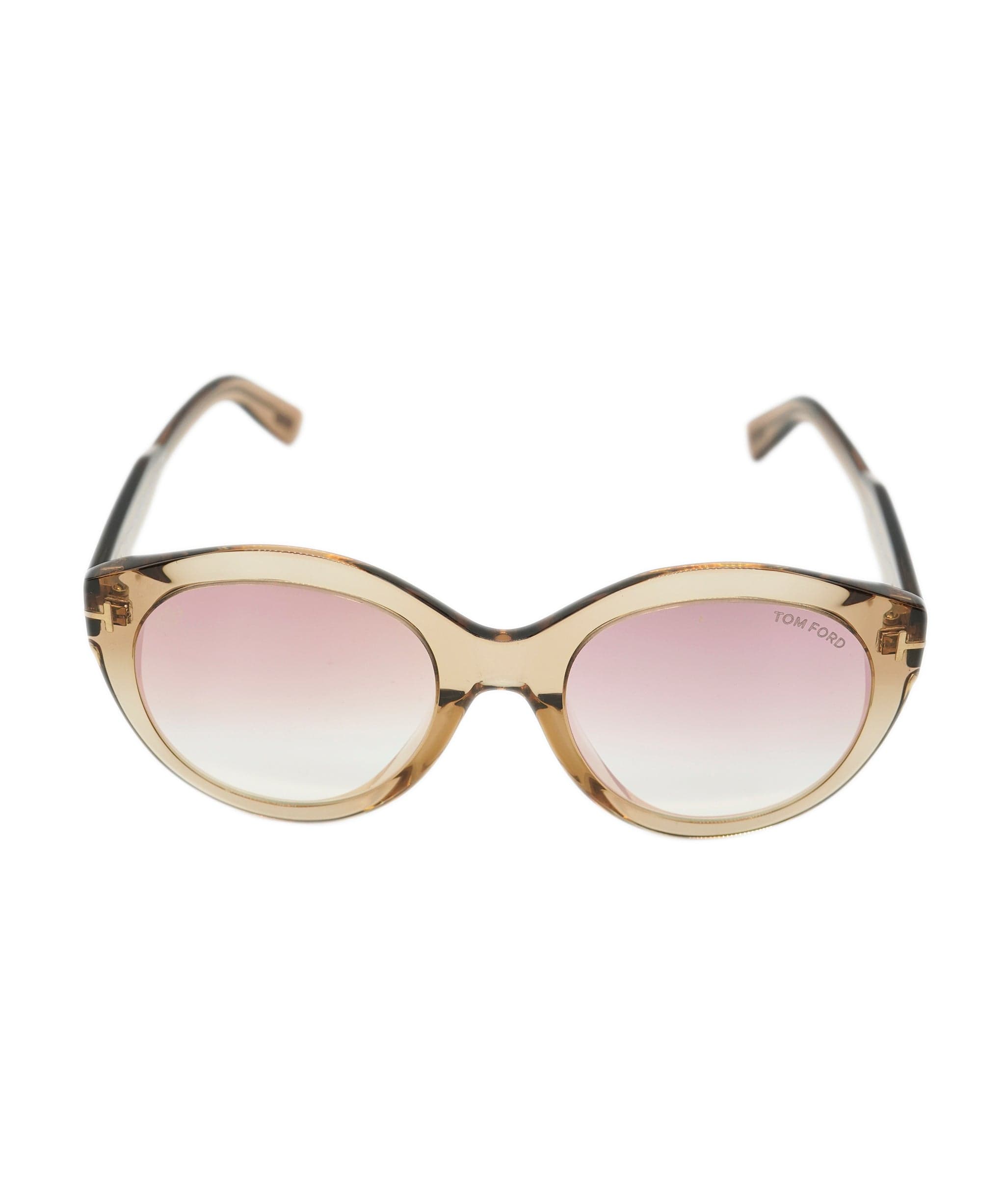 Tom Ford Tom ford pink & brown tint sunglasses - AJC0905