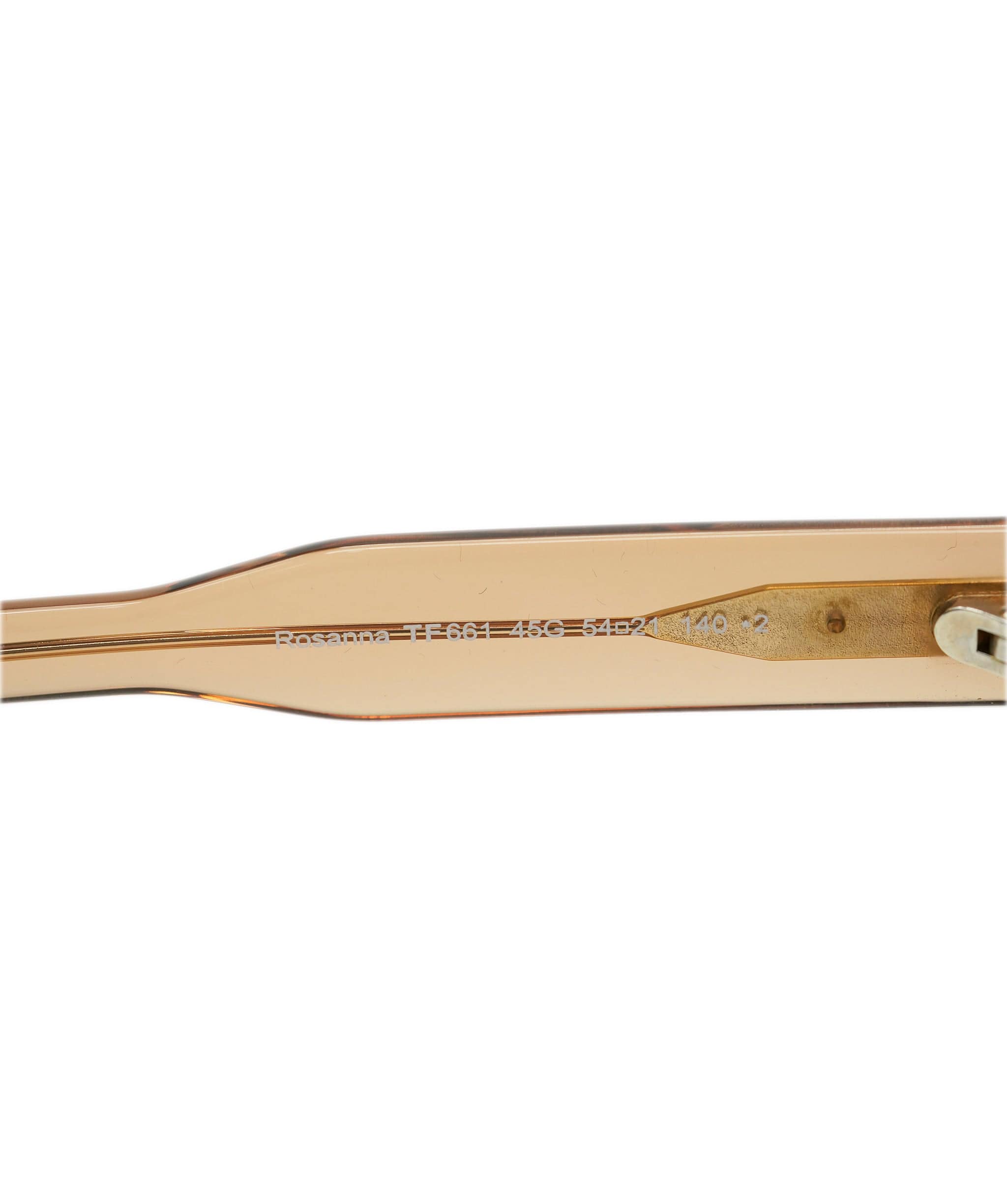 Tom Ford Tom ford pink & brown tint sunglasses - AJC0905