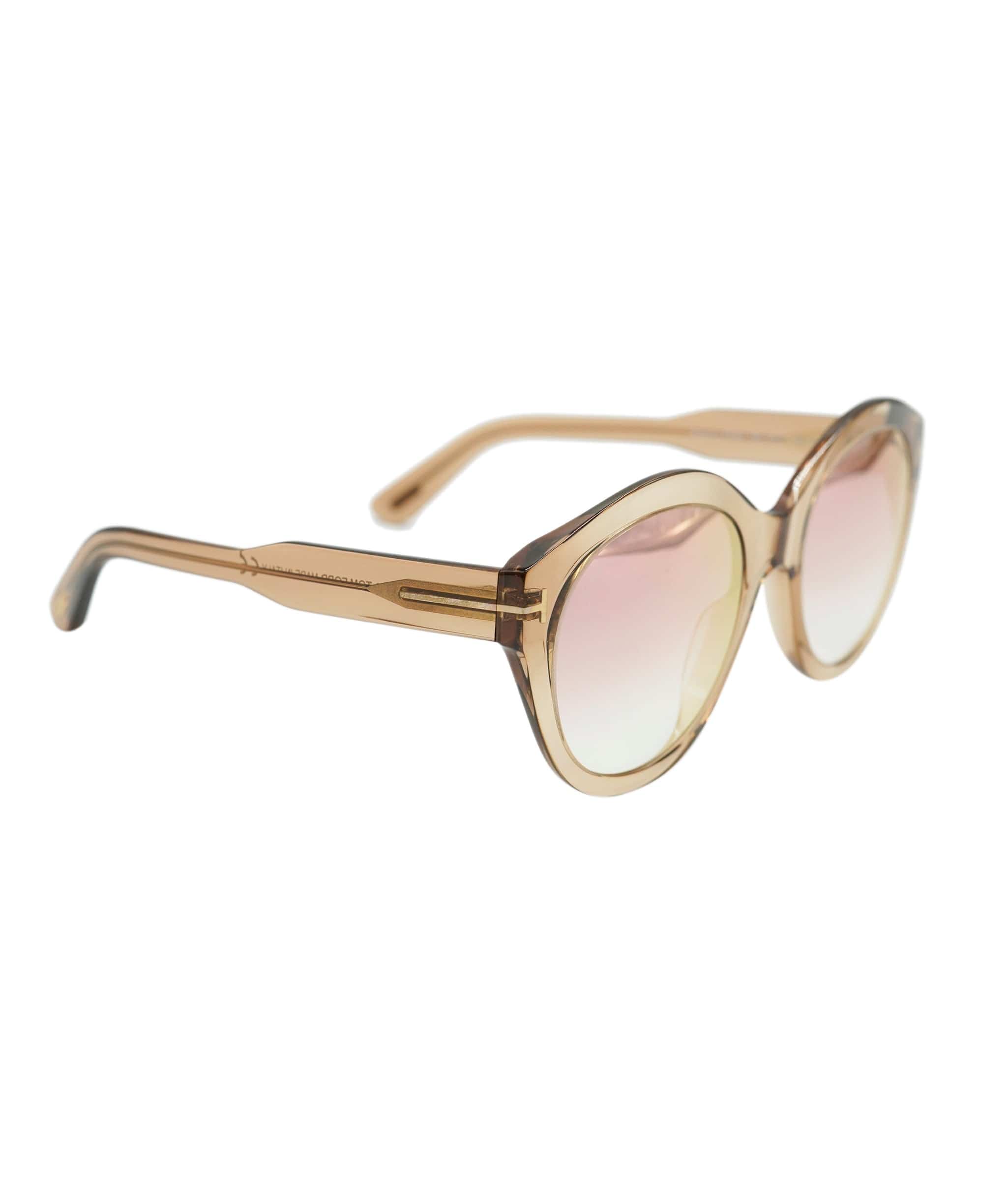 Tom Ford Tom ford pink & brown tint sunglasses - AJC0905