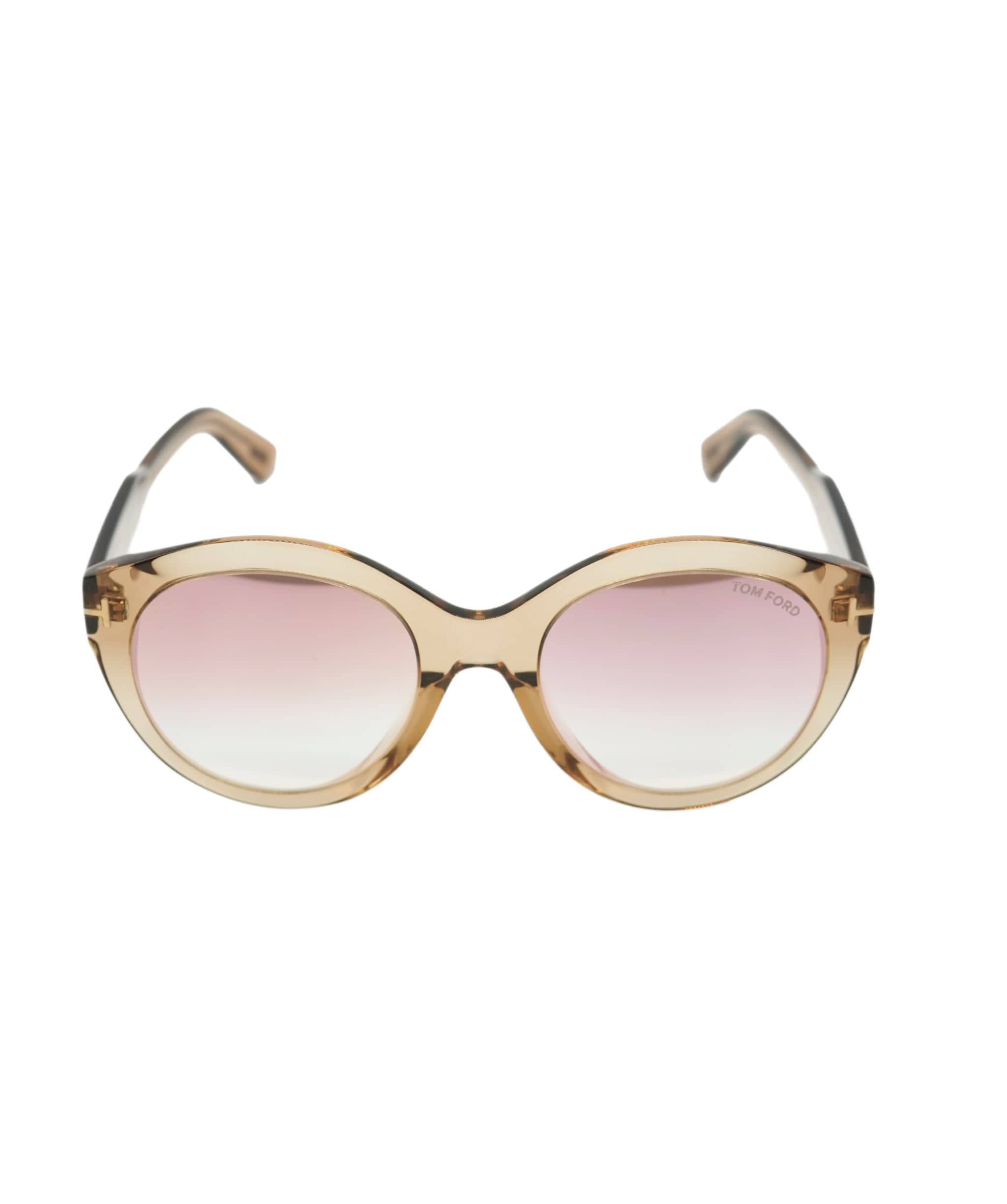 Tom Ford Tom ford pink & brown tint sunglasses - AJC0905