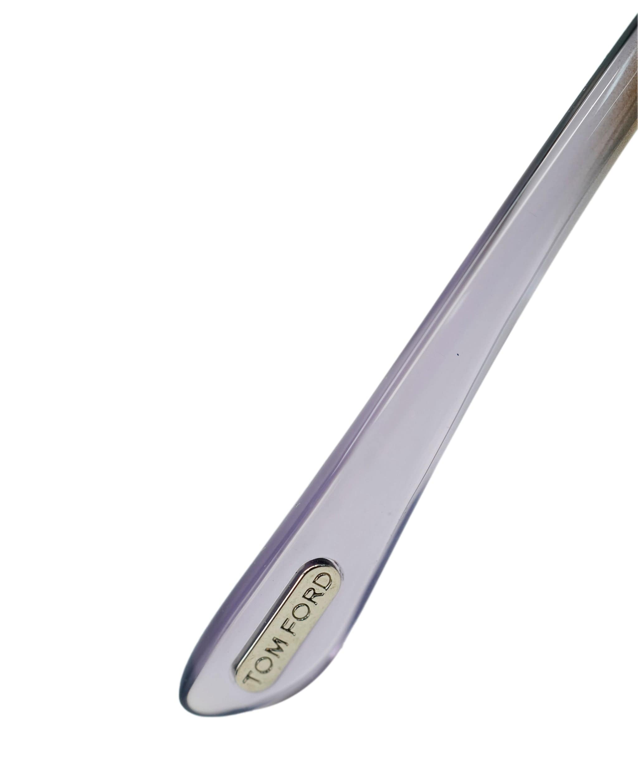 Tom Ford Tom Ford Womens Sunglasses Shiny Bronze Brown Carla TF157 48F ANL0010