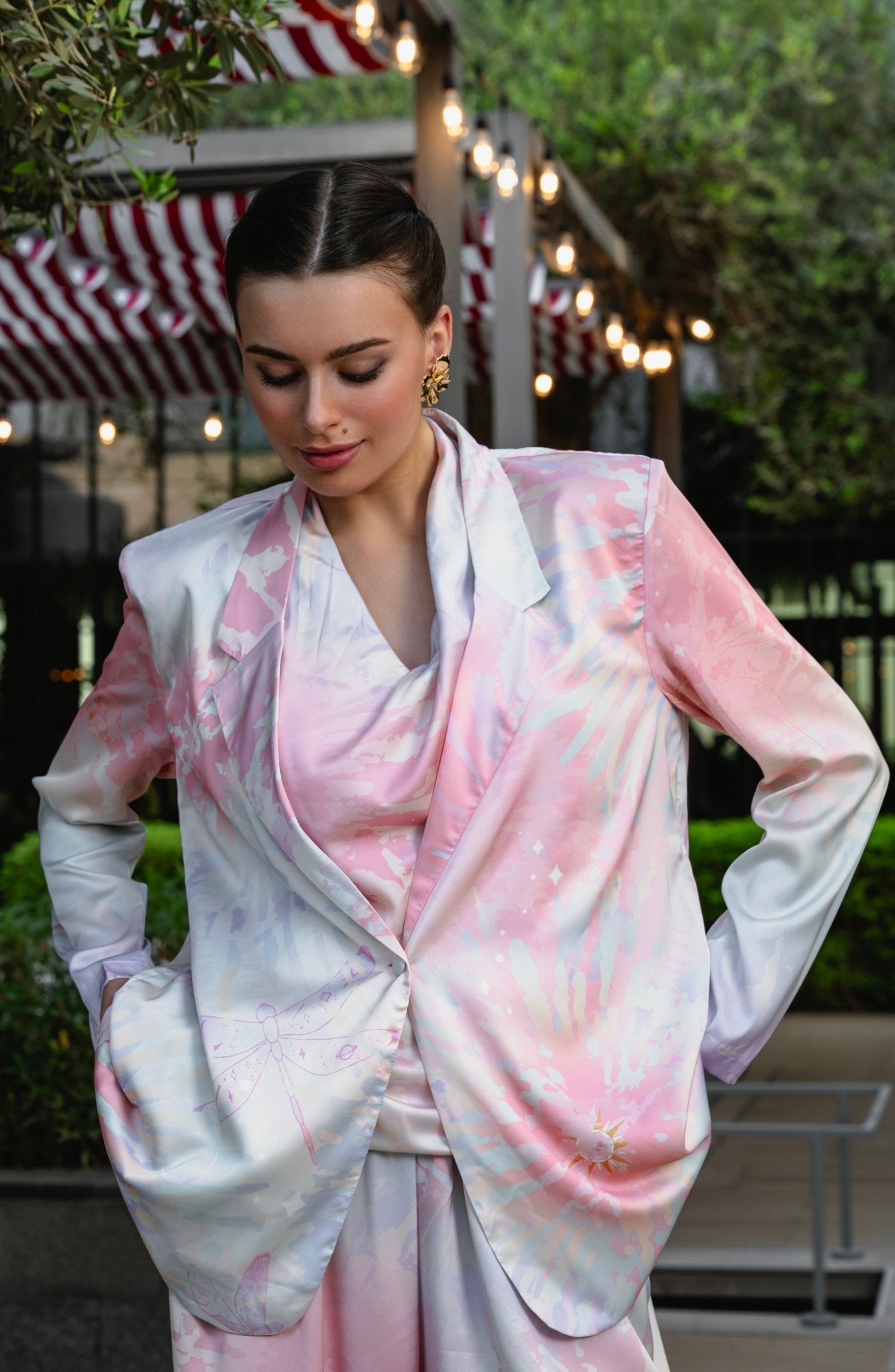 Top Fancy Astrology Gemini |بلوزة Top Fancy - Maison Clad