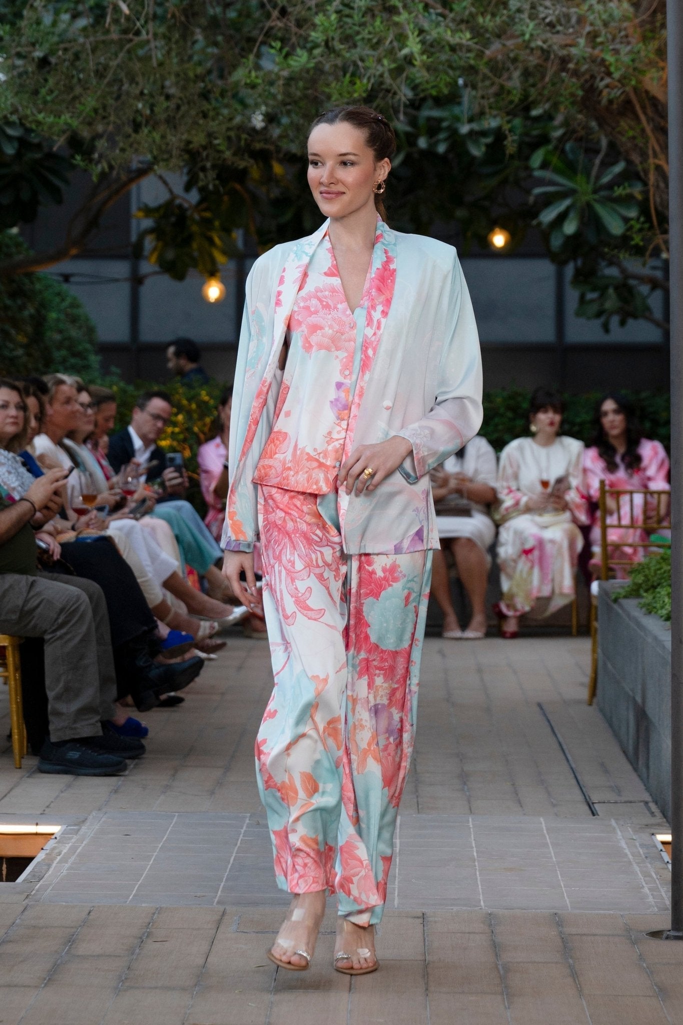 Top Nicky Aquarius |بلوزة Top Nicky - Maison Clad