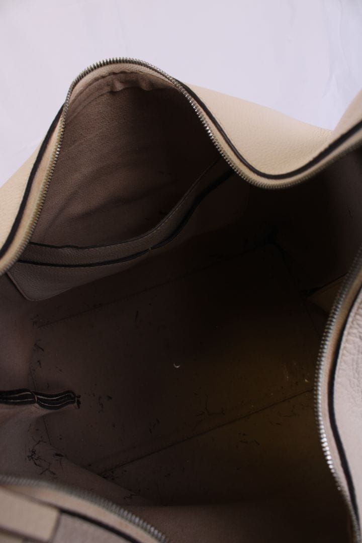 Toteme Toteme Tote Handbag Cream
