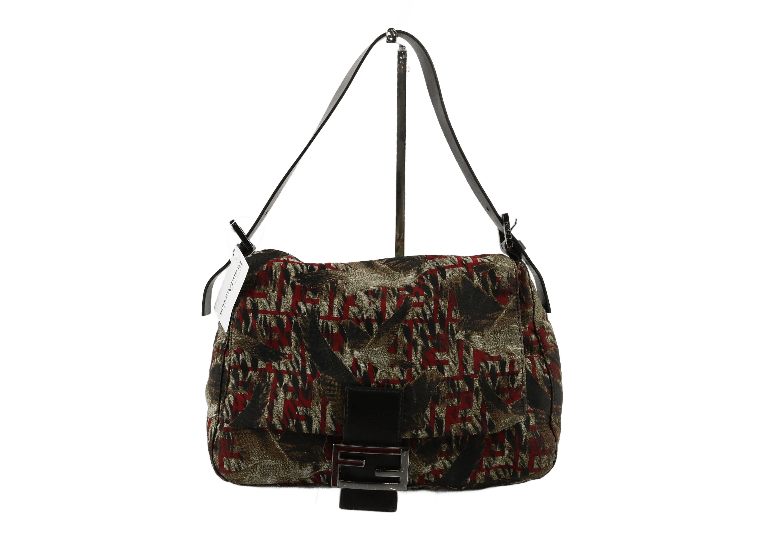 Fendi Mamma Baguette Canvas Bird Morif Medium

 7kx374m4va2