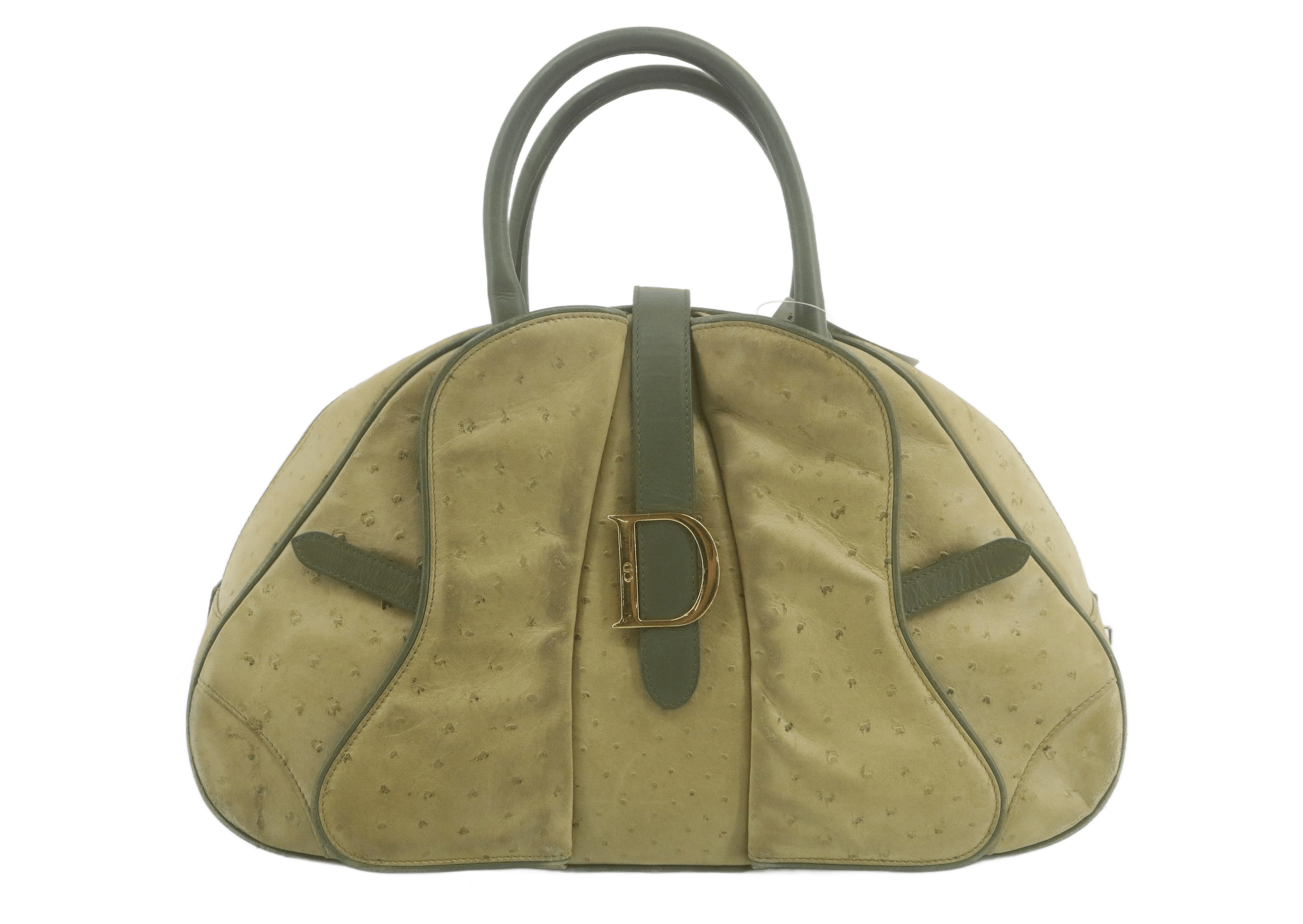 Christian Dior Bowler Cannage Printed Canvas Medium
 sgq7a9sxdv