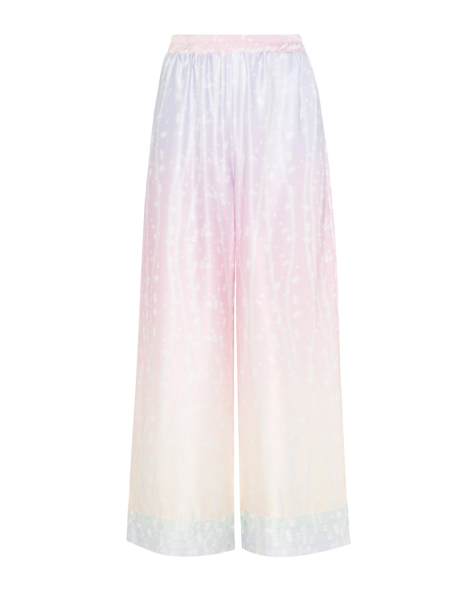 Trouser Donna Astrology Aquarius Mint Red |سروال Donna - Maison Clad