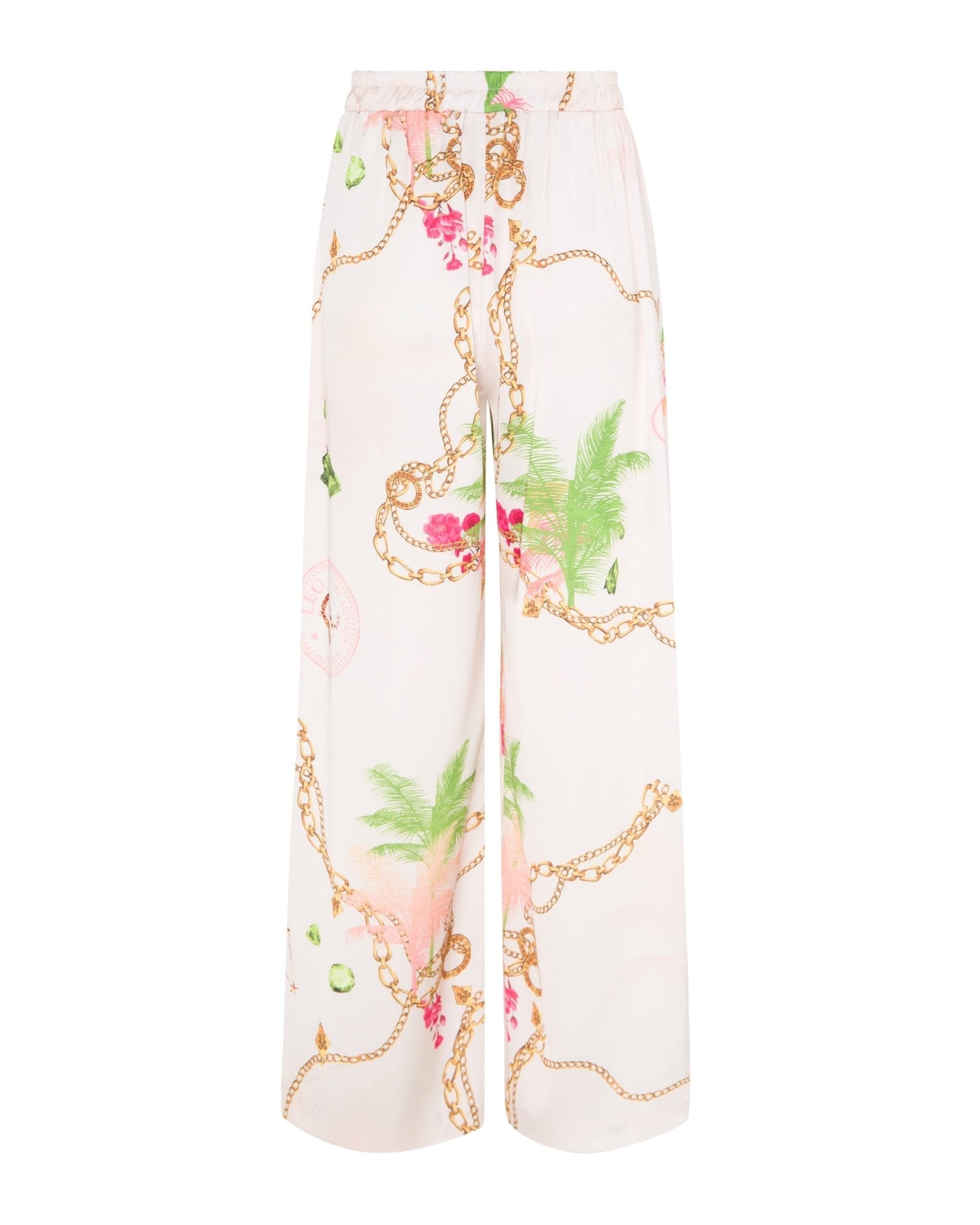 Trouser Jackomo Off White Astrology Leo |سروال Jackomo - Maison Clad