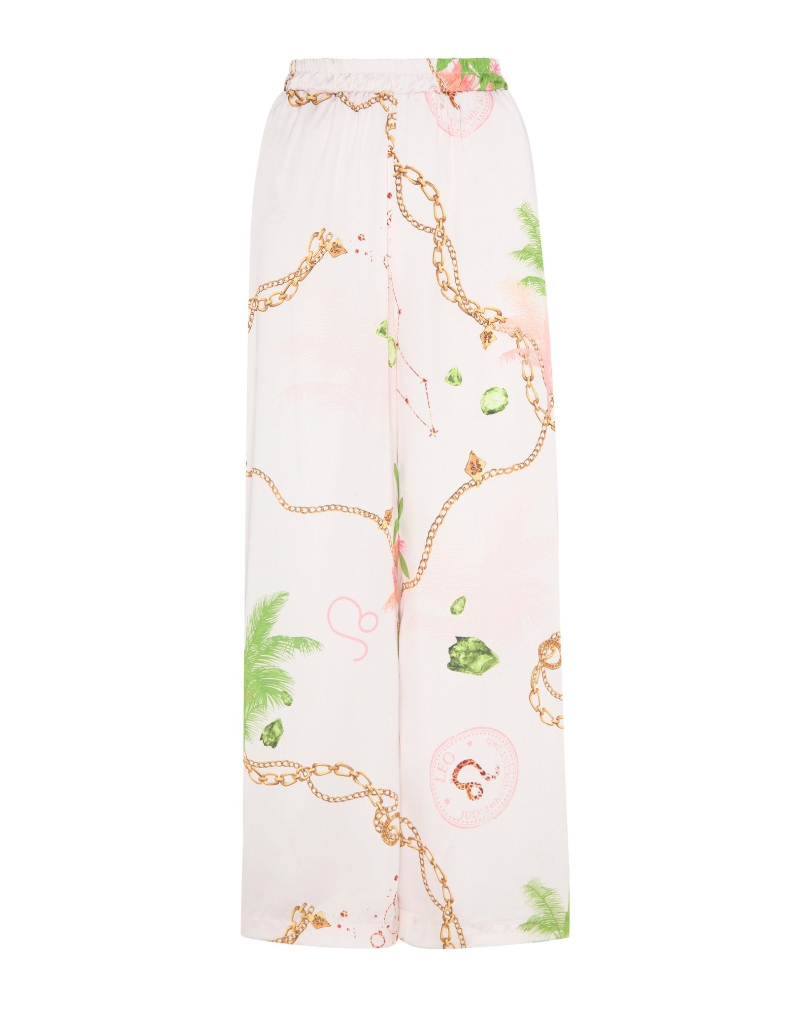 Trouser Jackomo Off White Astrology Leo |سروال Jackomo - Maison Clad