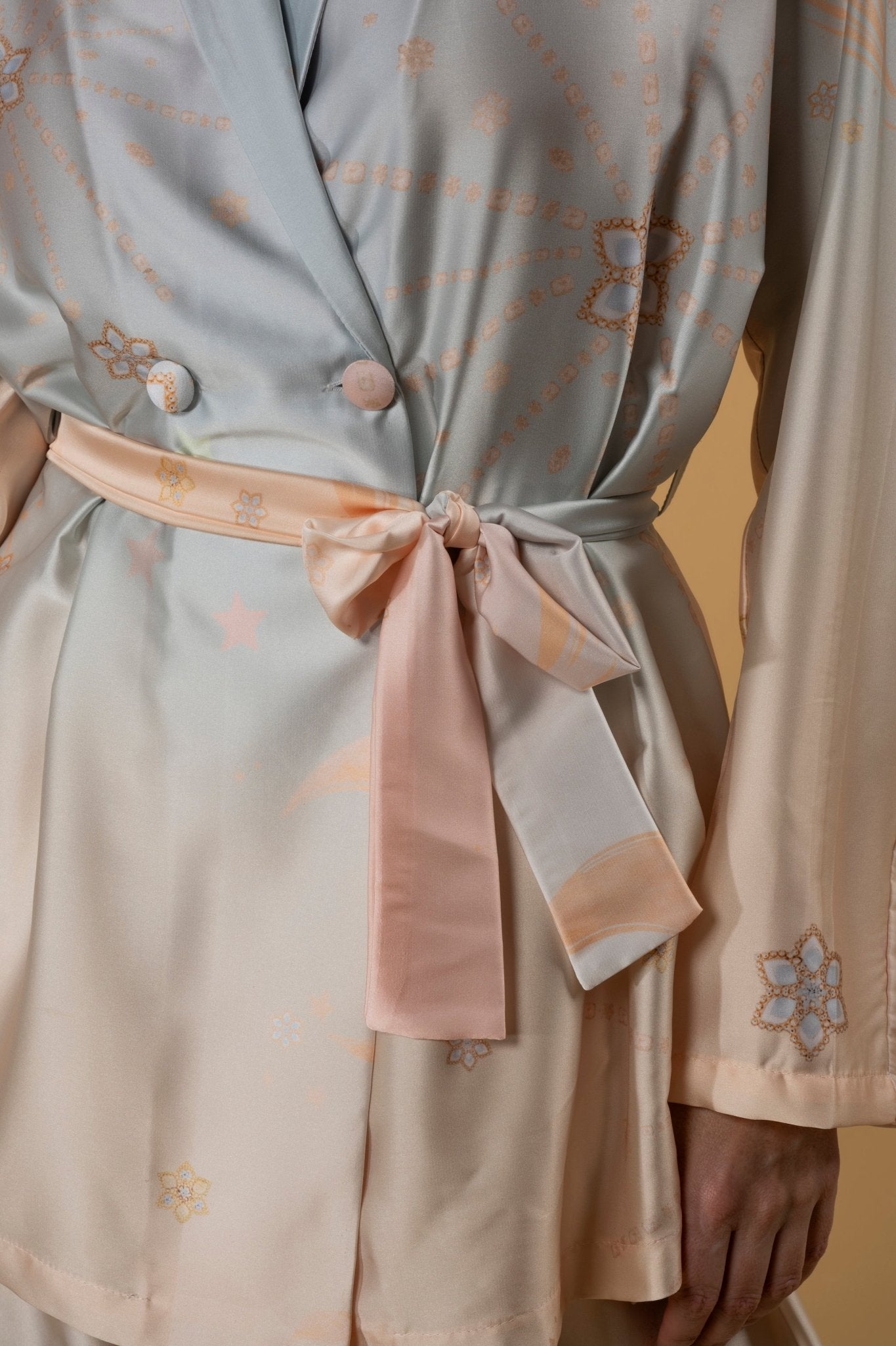 Trouser Jackomo Stella D'Oro Pastel Gradient|سروال stella D'Oro Gradient - Maison Clad