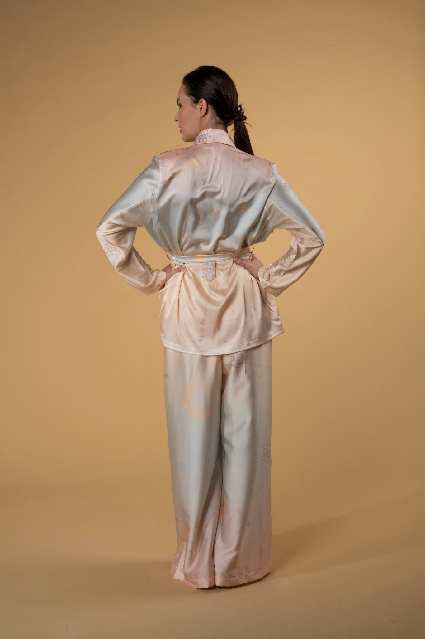 Trouser Jackomo Stella D'Oro Pastel Gradient|سروال stella D'Oro Gradient - Maison Clad