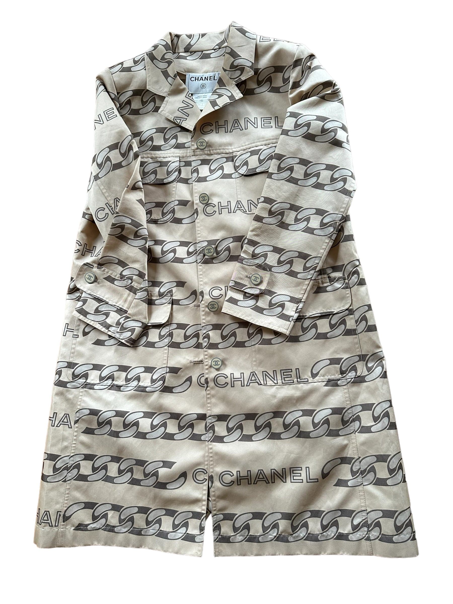 TY Chanel Trench Coat - Size 40