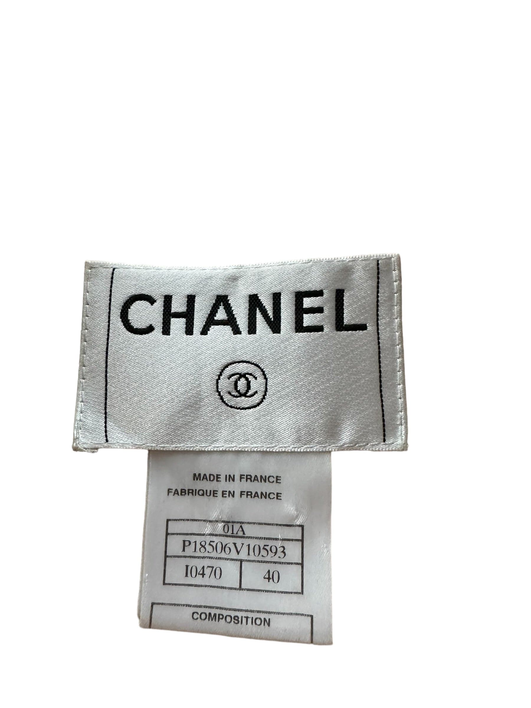 TY Chanel Trench Coat - Size 40