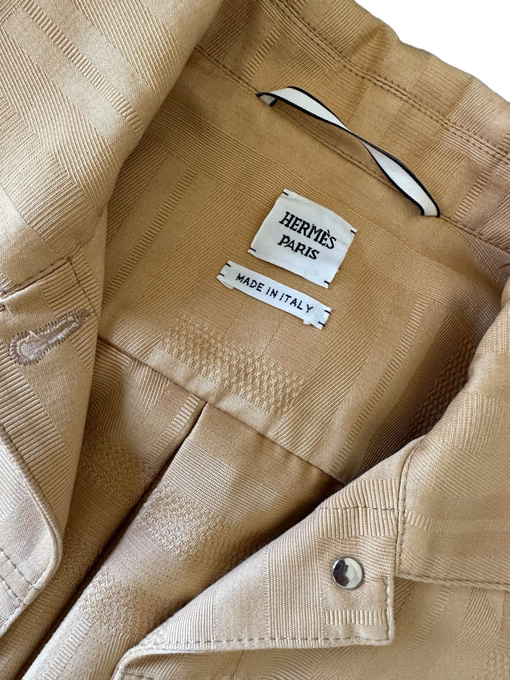 Hermes Denim Style Jacket LuxuryPromise