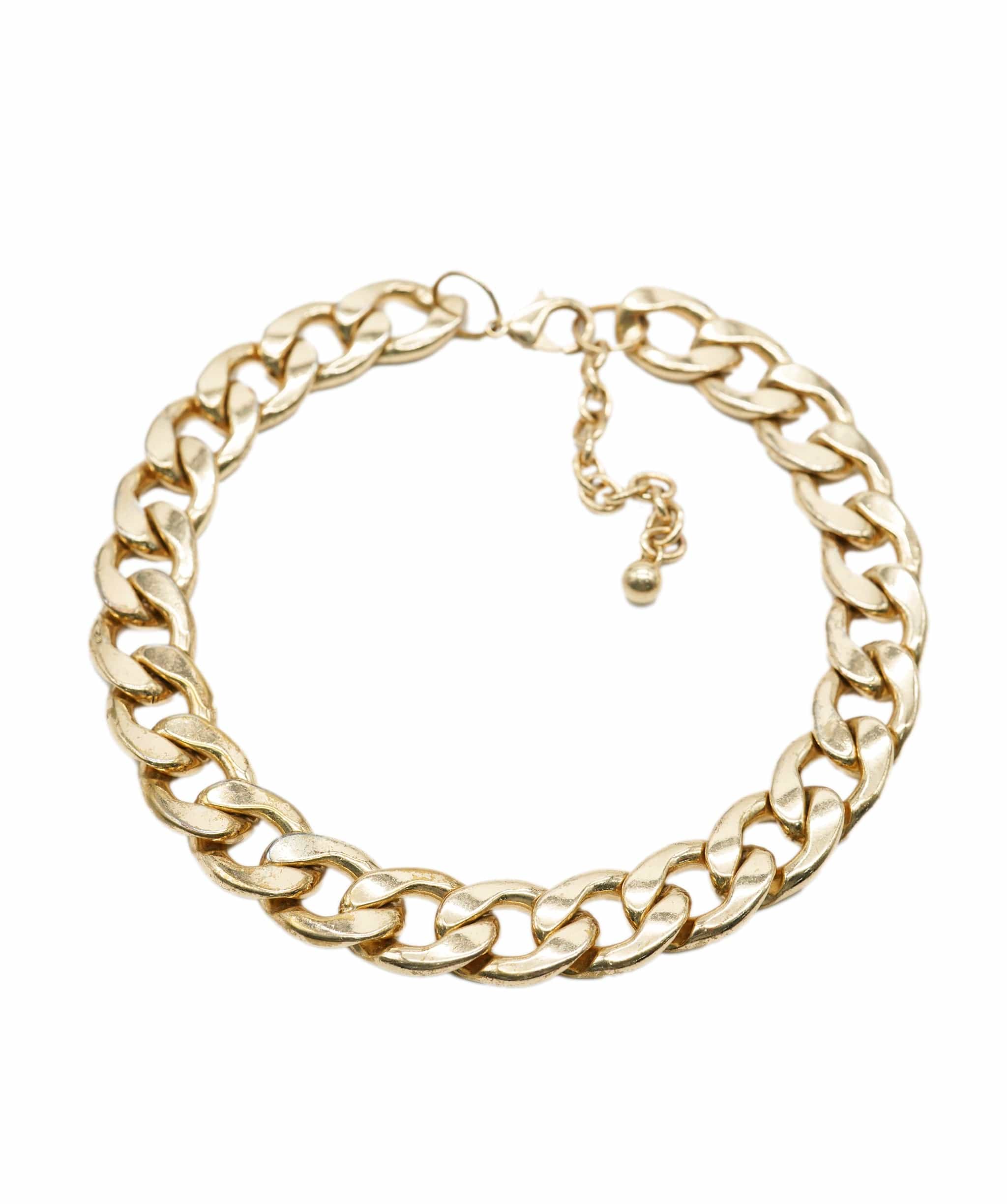 Unbranded Vintage Gold Chunky Chain - ASL3609