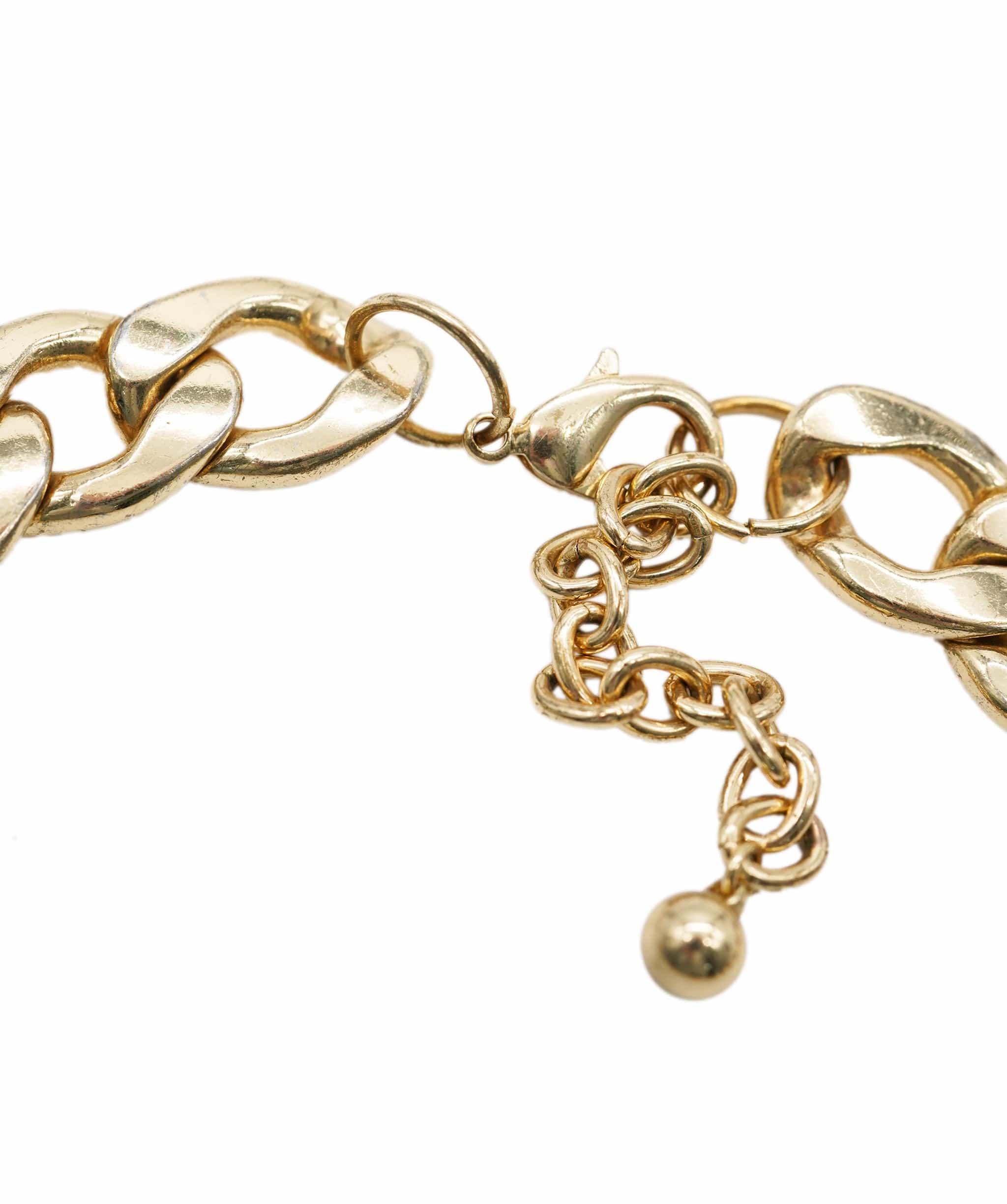 Unbranded Vintage Gold Chunky Chain - ASL3609