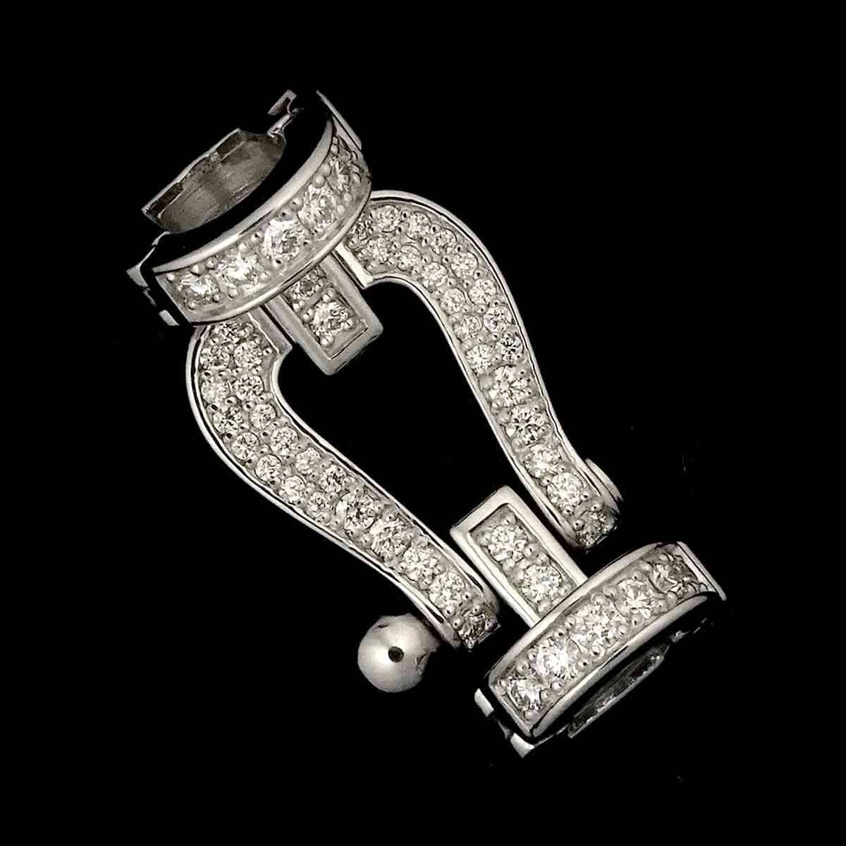 Unbranded Diamond 0.58 Bracelet 18K K18 WG White Gold 750 90292641