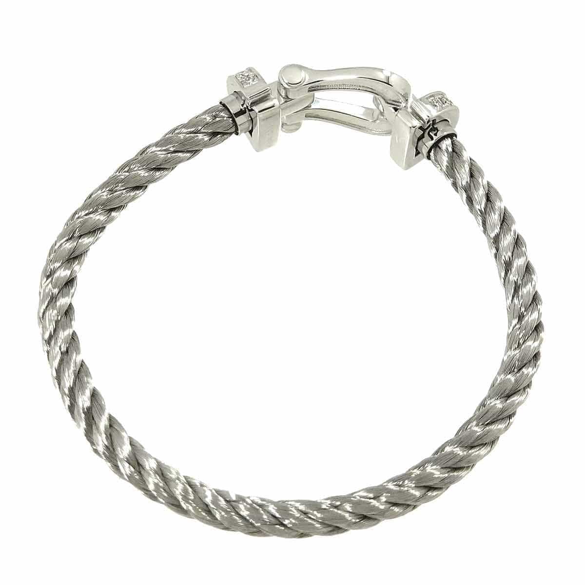 Unbranded Diamond 0.58 Bracelet 18K K18 WG White Gold 750 90292641