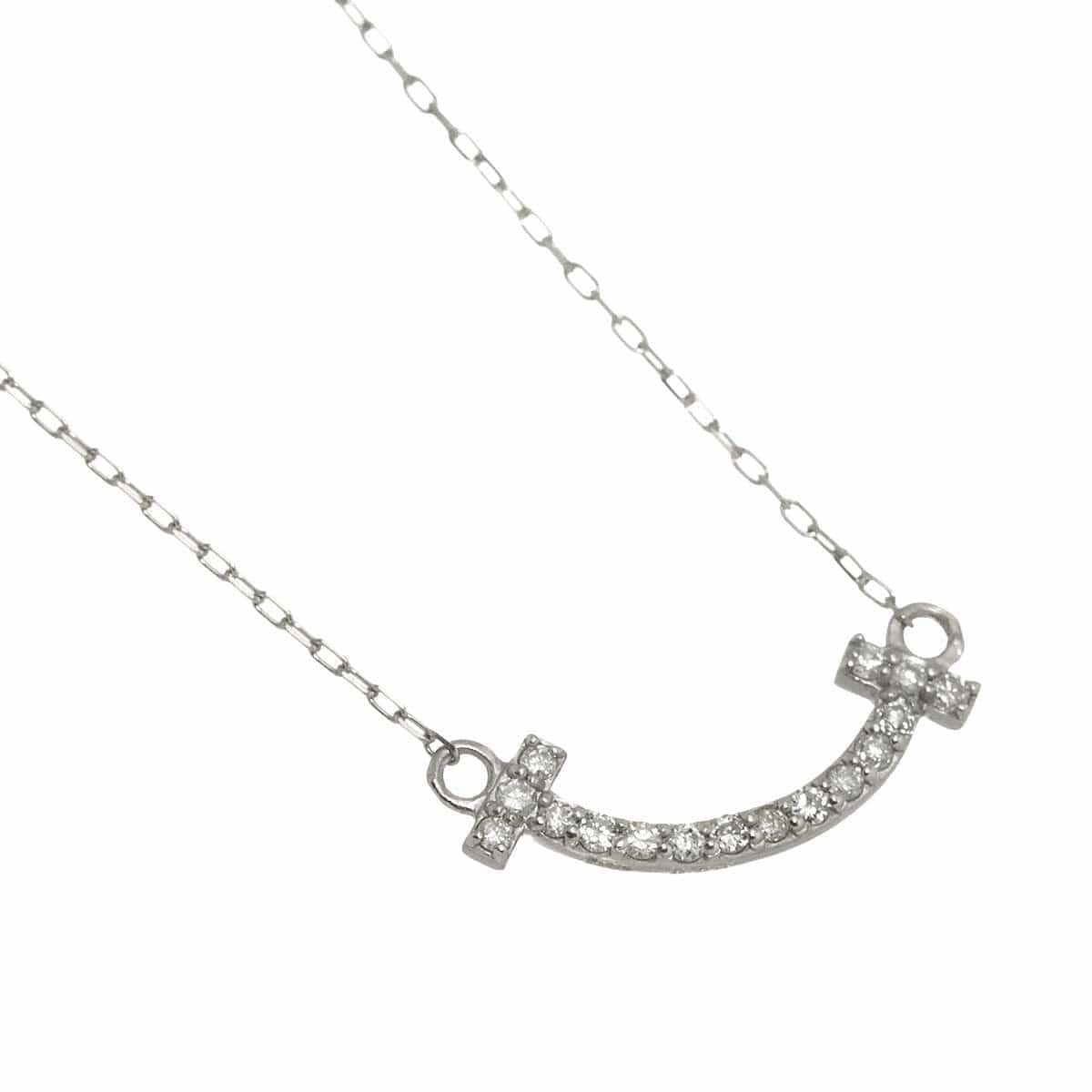 Unbranded Diamond 0.08ct Necklace Pt Platinum 90306994