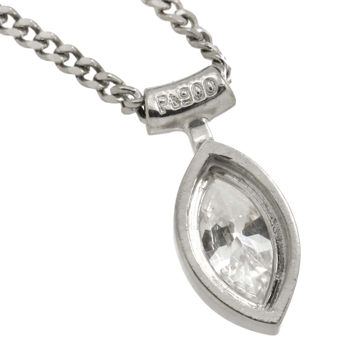 Unbranded Diamond 0.39ct Necklace Pt Platinum 90291923
