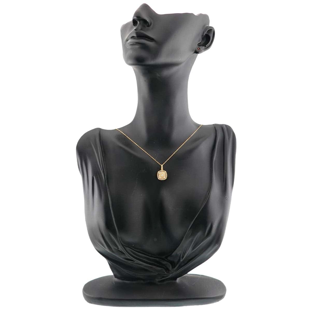 Unbranded Diamond 0.40ct Necklace 18K YG Yellow Gold 750 90312901