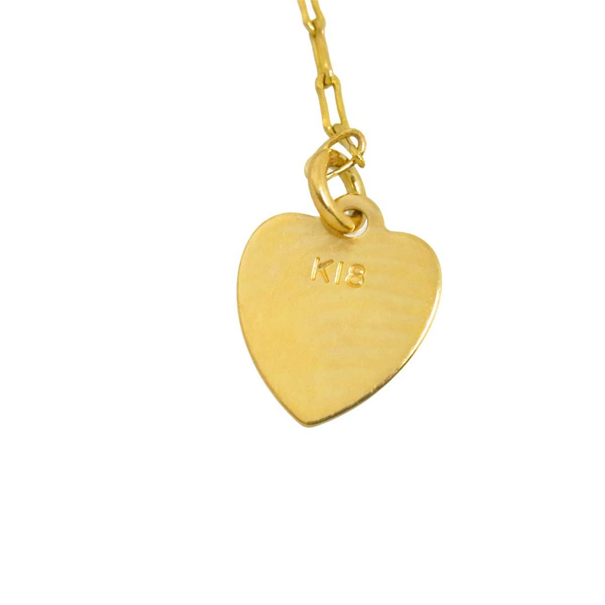 Unbranded Diamond 0.50ct Necklace 18K YG Yellow Gold 750 90312531