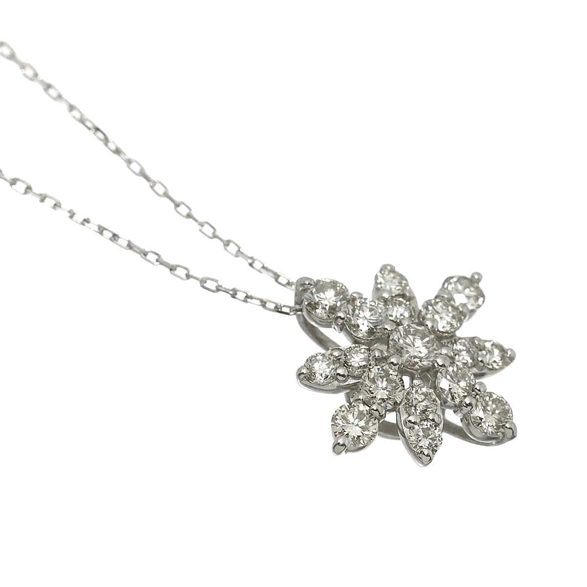 Unbranded Diamond 0.50ct Necklace Pt Platinum 90308764