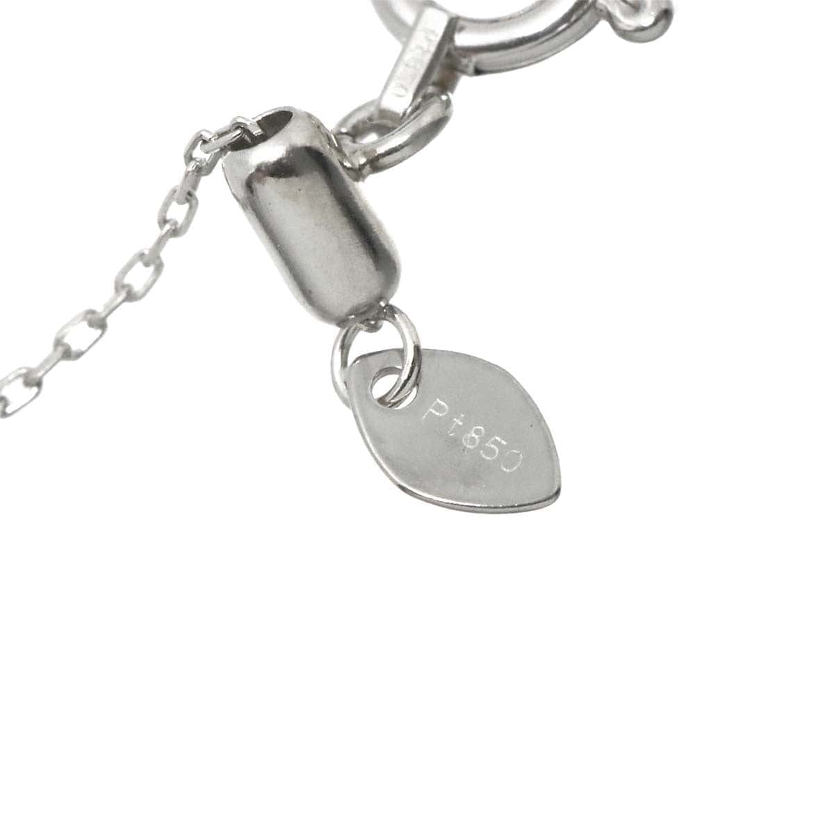 Unbranded Diamond 0.50ct Necklace Pt Platinum 90308764