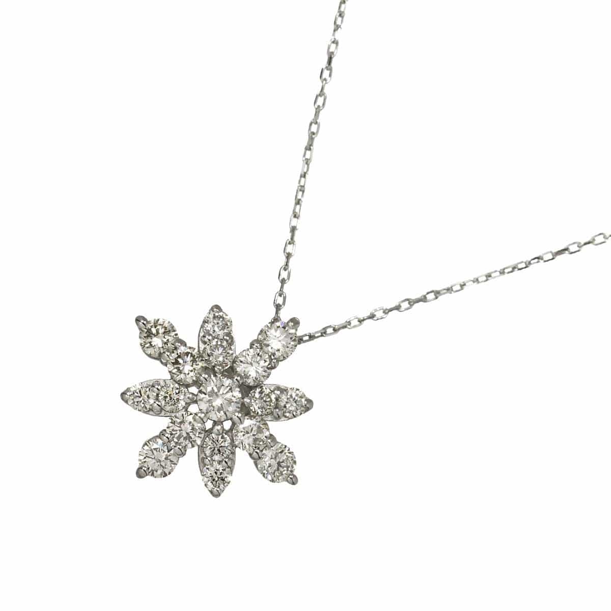 Unbranded Diamond 0.50ct Necklace Pt Platinum 90308764