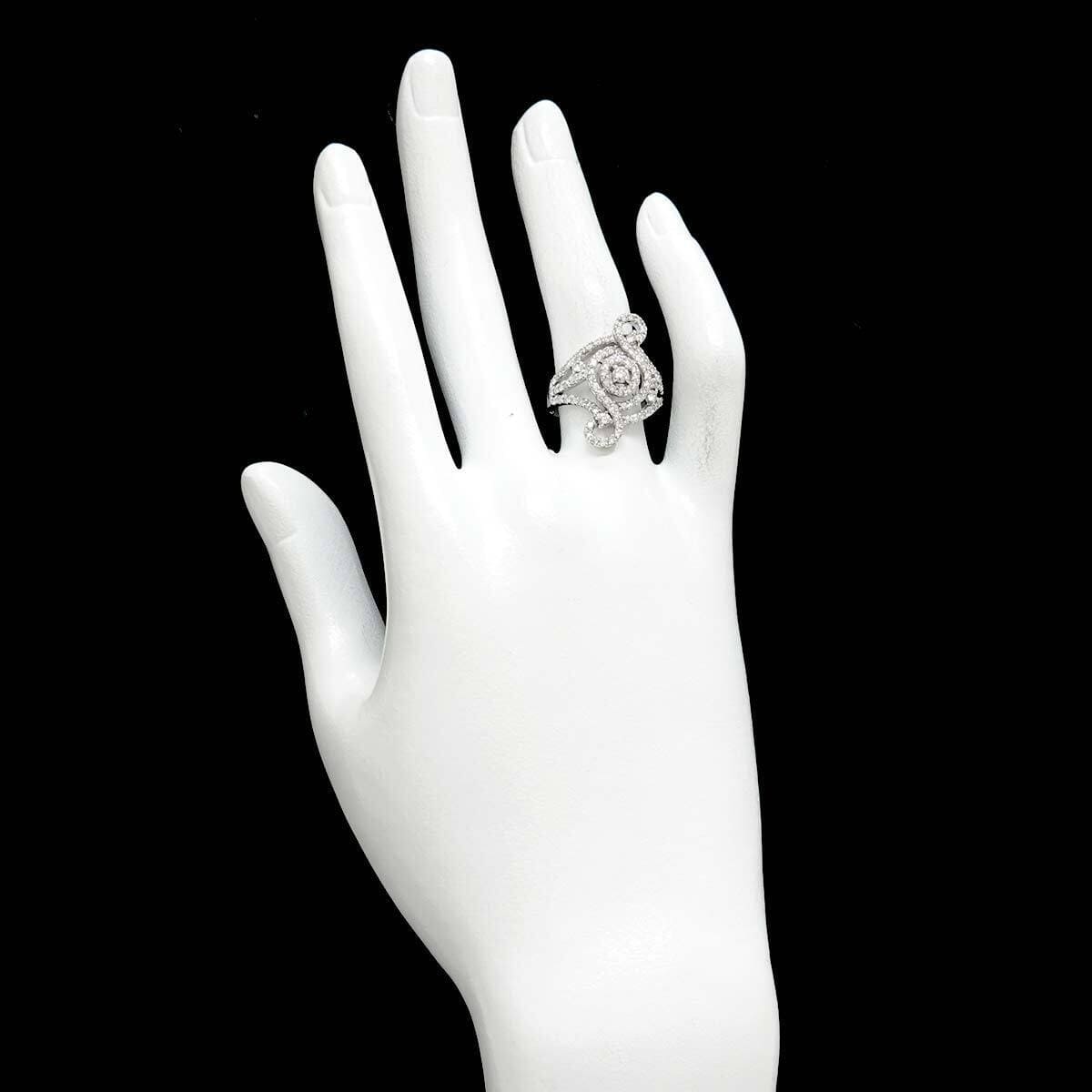 K18 WG with Diamond Ring#12