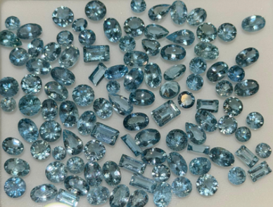 2 for 1 DEAL: Super Shanta Maria Aquamarine DXBCS3608