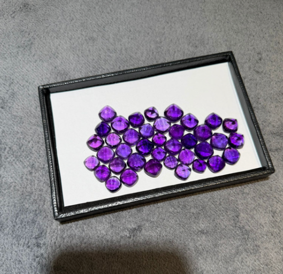 Amethyst Sugarloaf Cabs (price per 1 stone) DXBCS3479