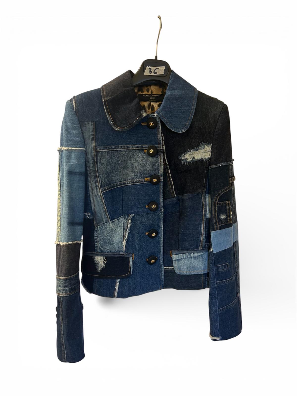Dolce & Gabbana Jeans Jacket DG5002B