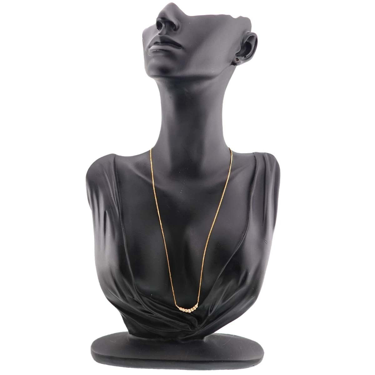 UNOAERRE UNOAERRE Diamond 0.15ct Necklace 18K YG 750 90291358