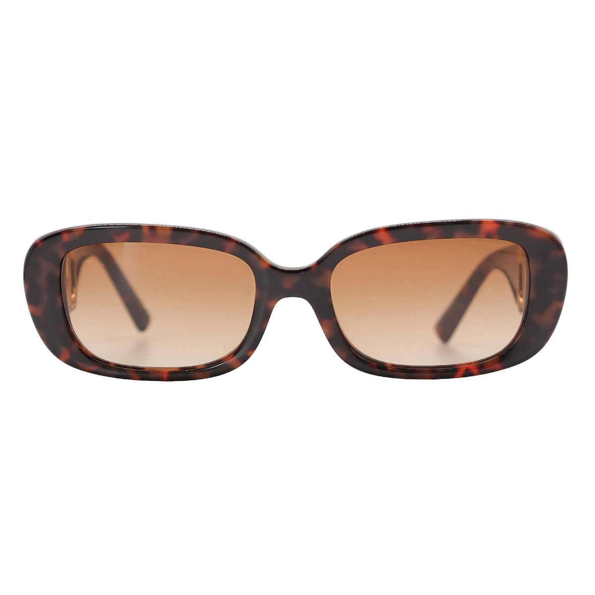 Valentino Tortoise Shell Sunglasses w/Case Valentino V-gold-i - brown tortoise / gold – Mondello 1962 main image 4