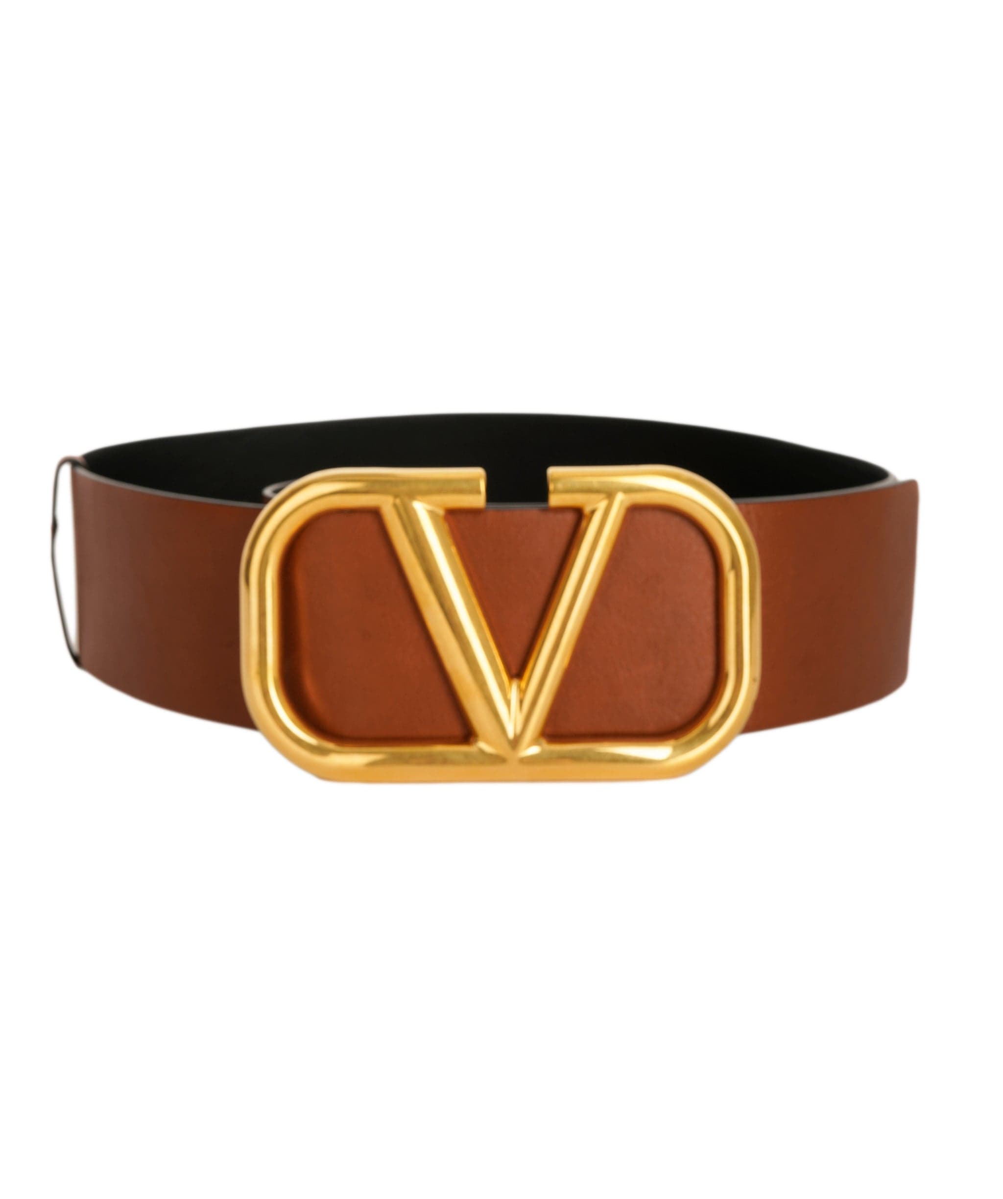 Valentino Valentino Brown Buckle Belt  ALC2734