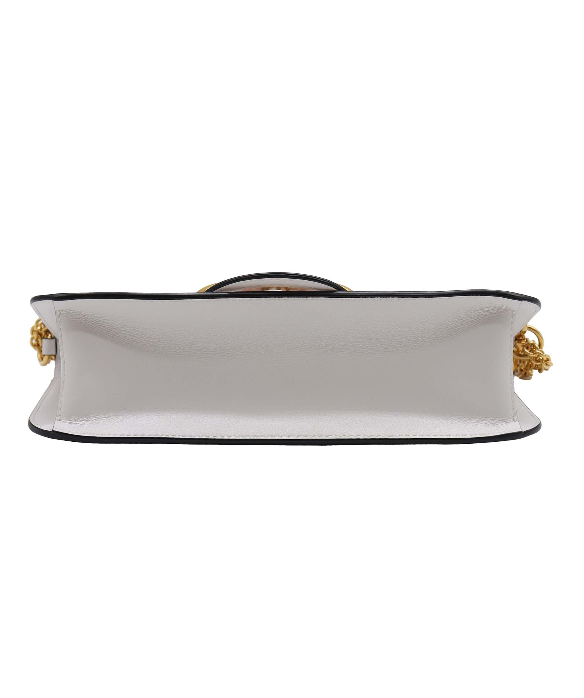 Valentino Valentino PVC V Bag Gold Hardware  AGC3021