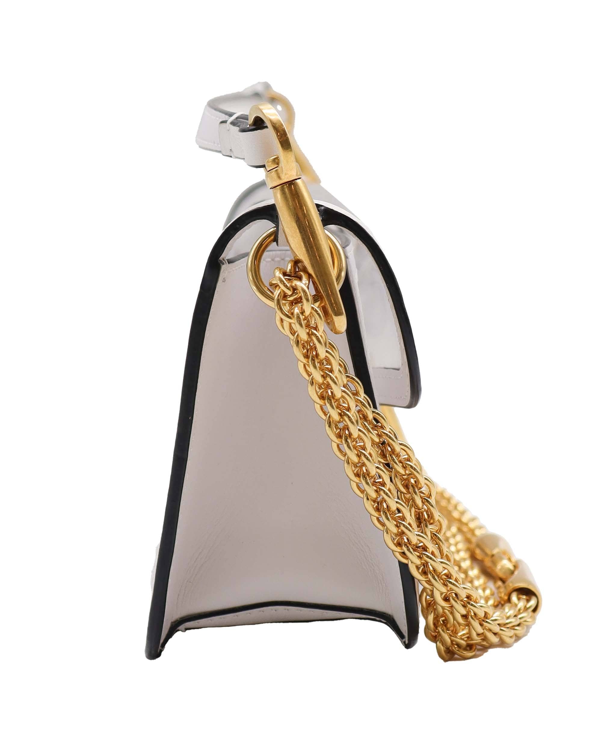 Valentino Valentino PVC V Bag Gold Hardware  AGC3021