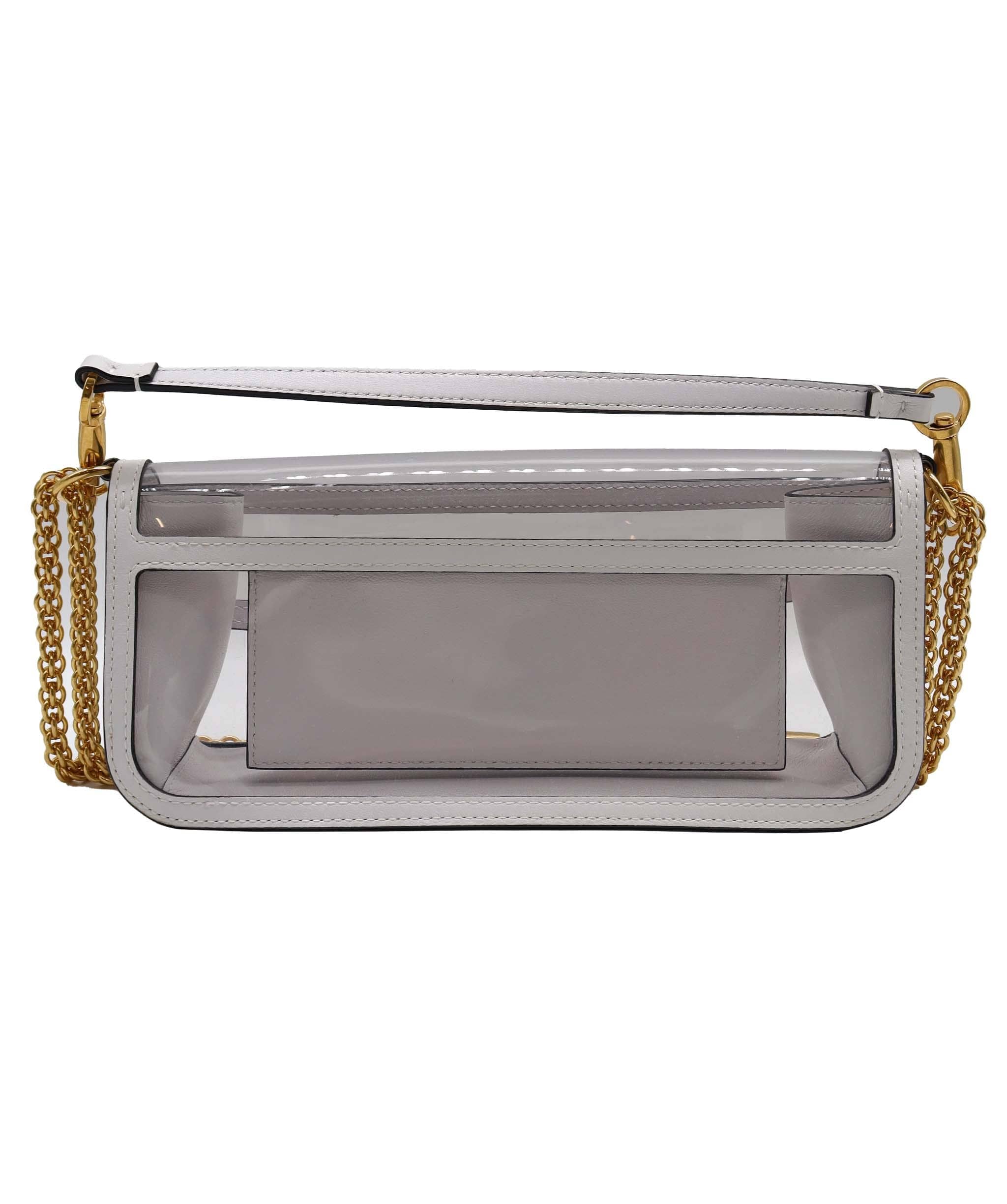 Valentino Valentino PVC V Bag Gold Hardware  AGC3021