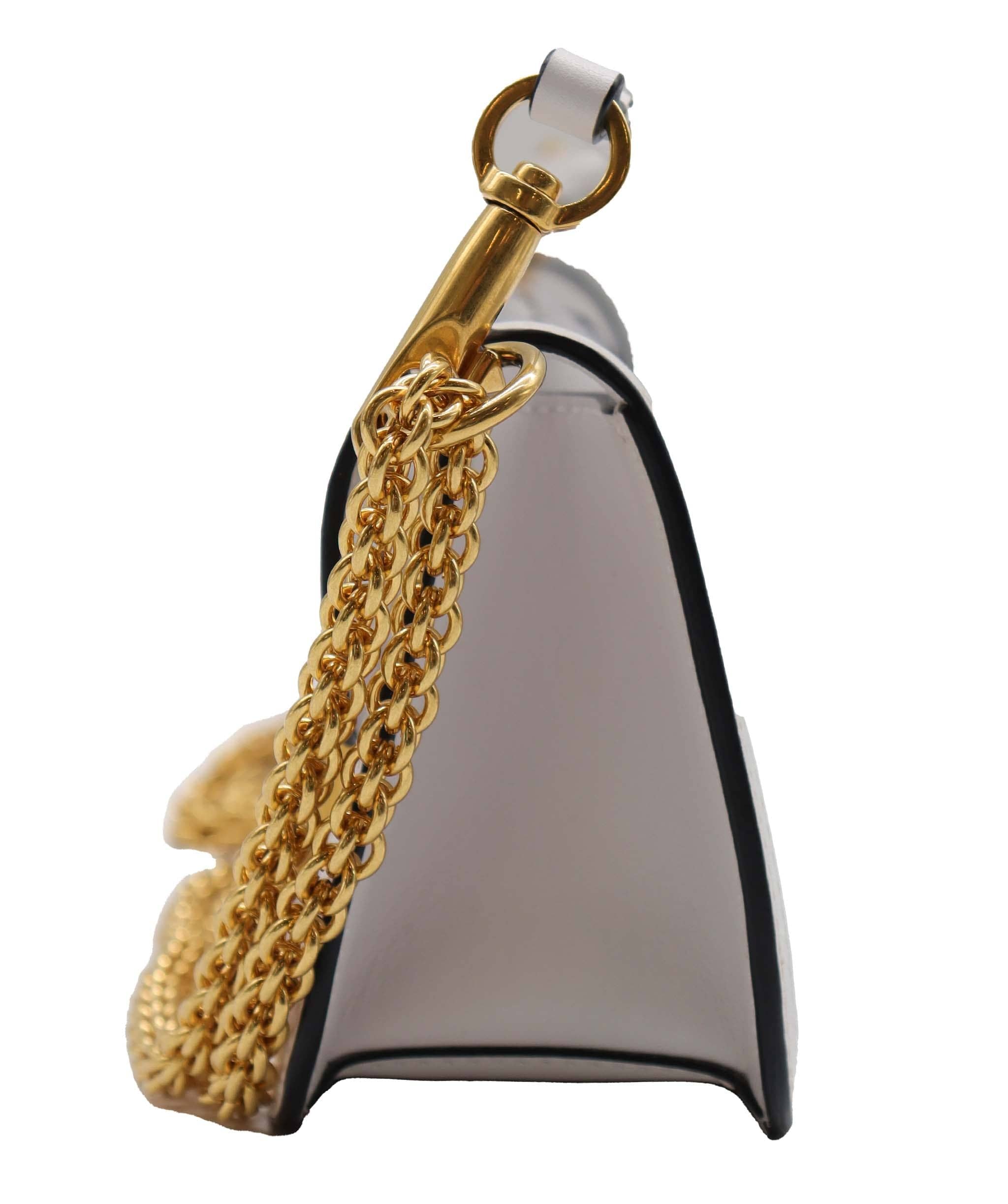 Valentino Valentino PVC V Bag Gold Hardware  AGC3021