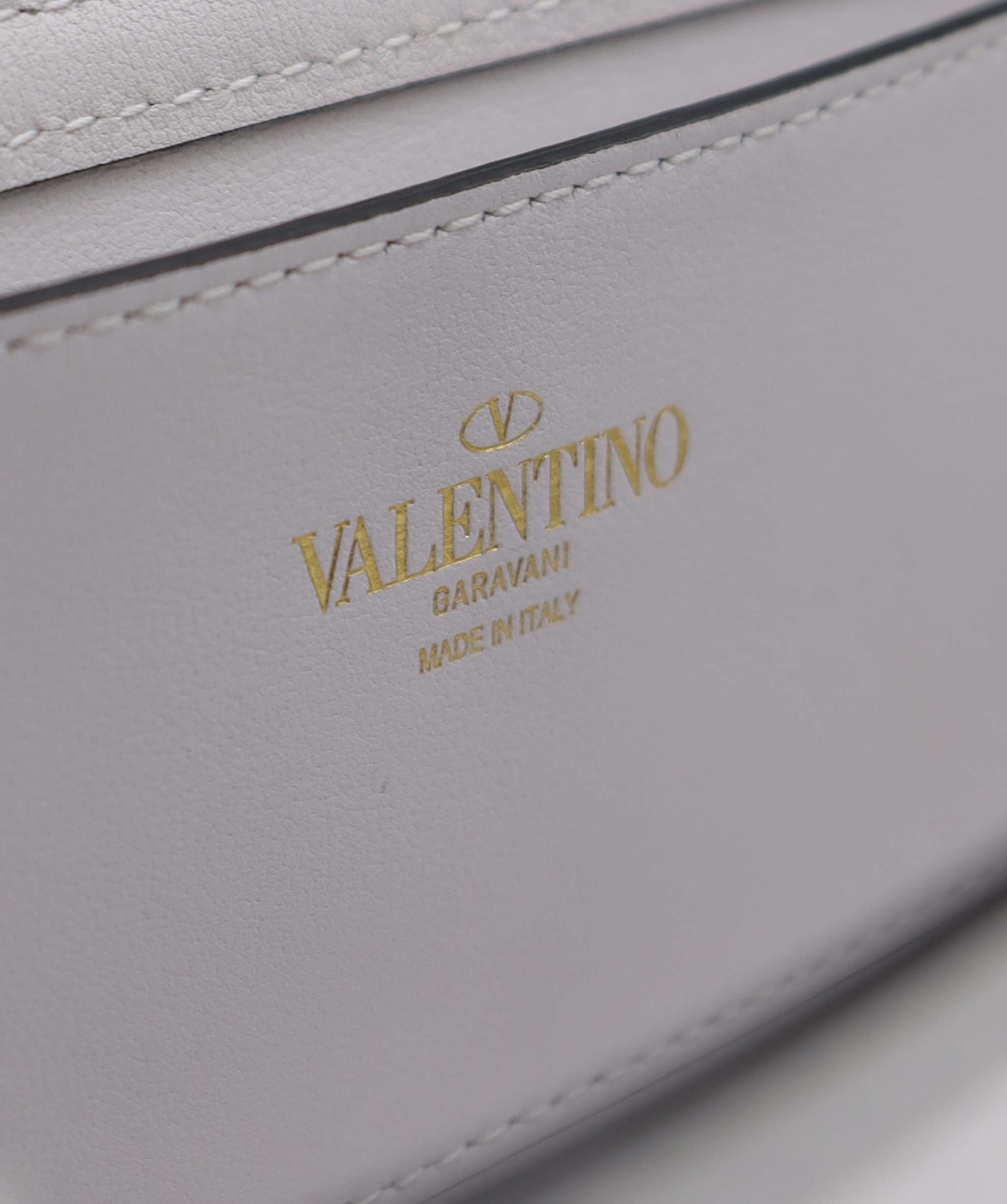 Valentino Valentino PVC V Bag Gold Hardware  AGC3021