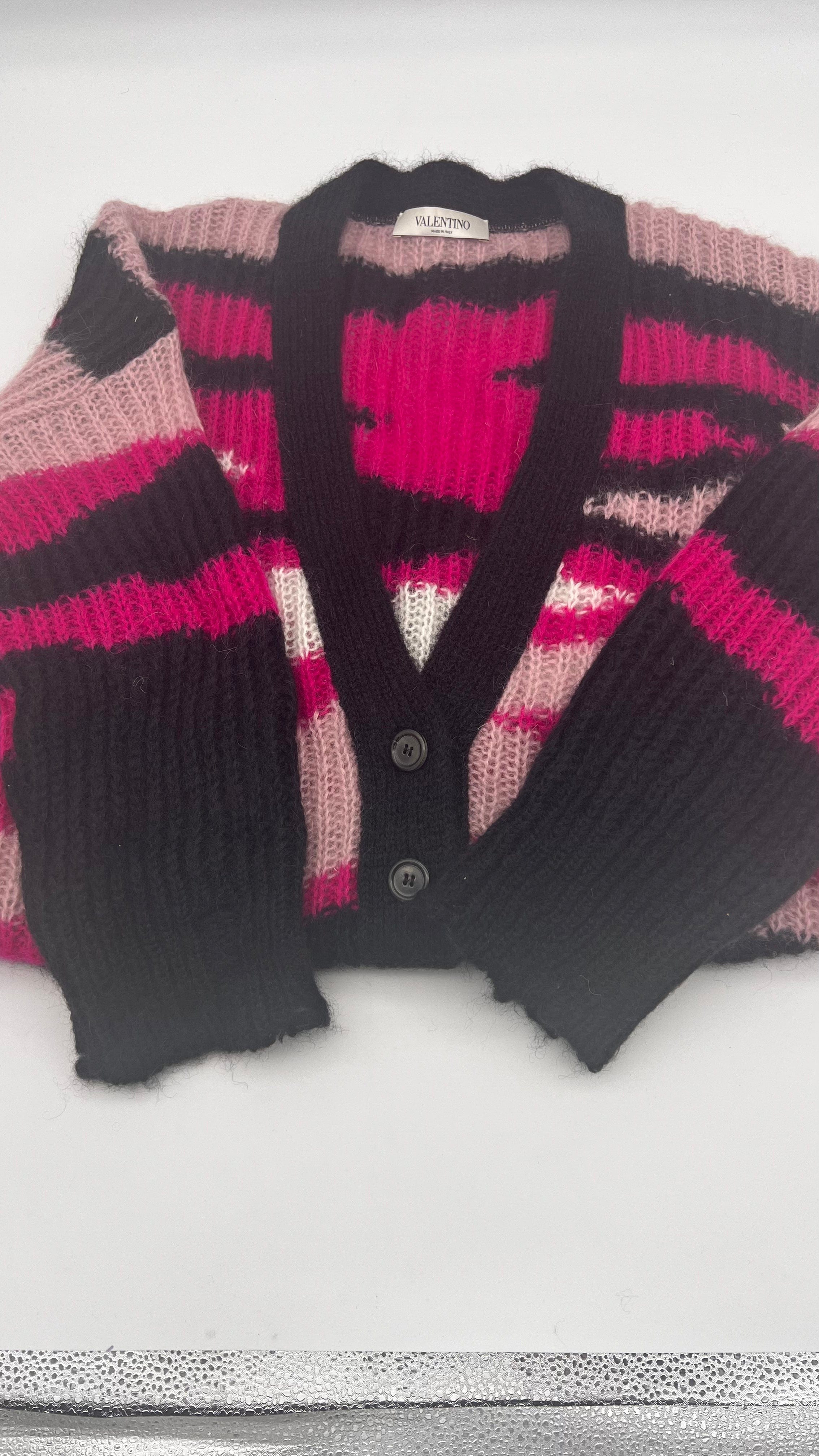 Valentino `Pink Valentino cardigan AVC1064