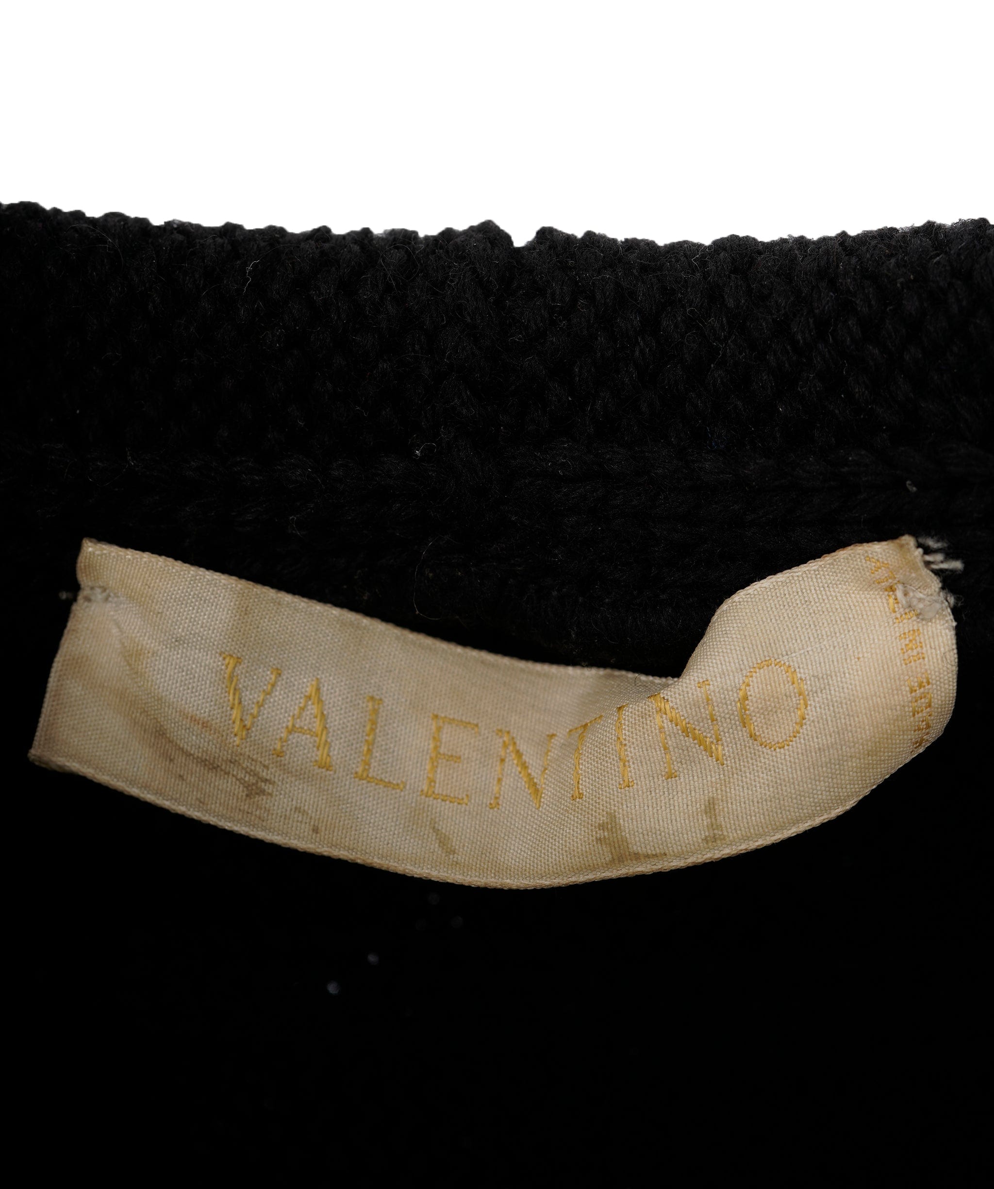 Valentino Valentino Crochet Knit Shawl AGL2397