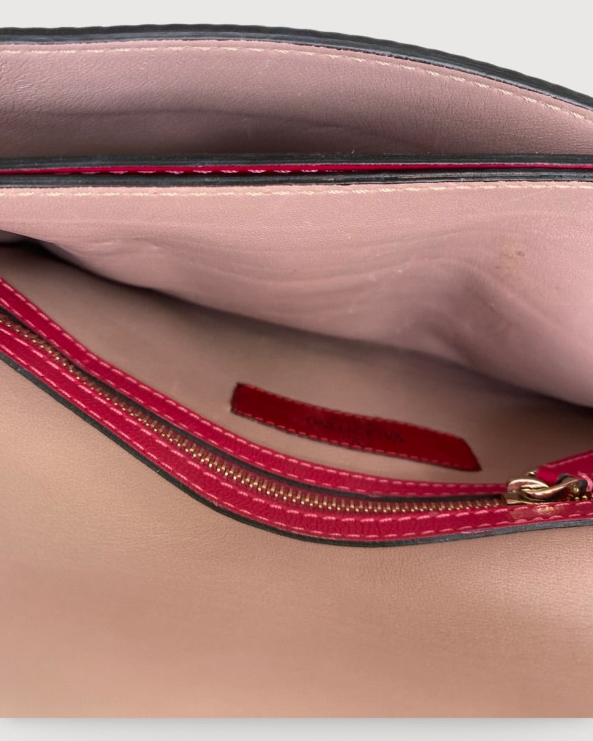 Valentino Valentino Rockstud Clutch Pink