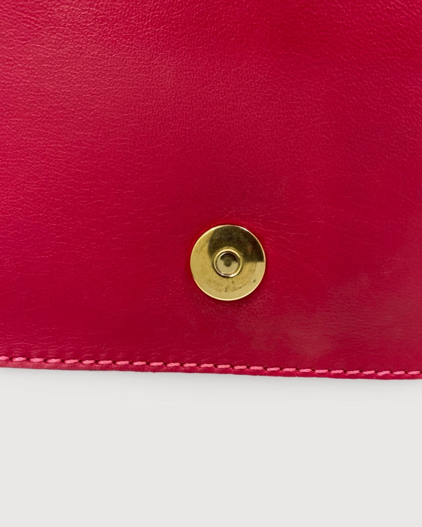 Valentino Valentino Rockstud Clutch Pink