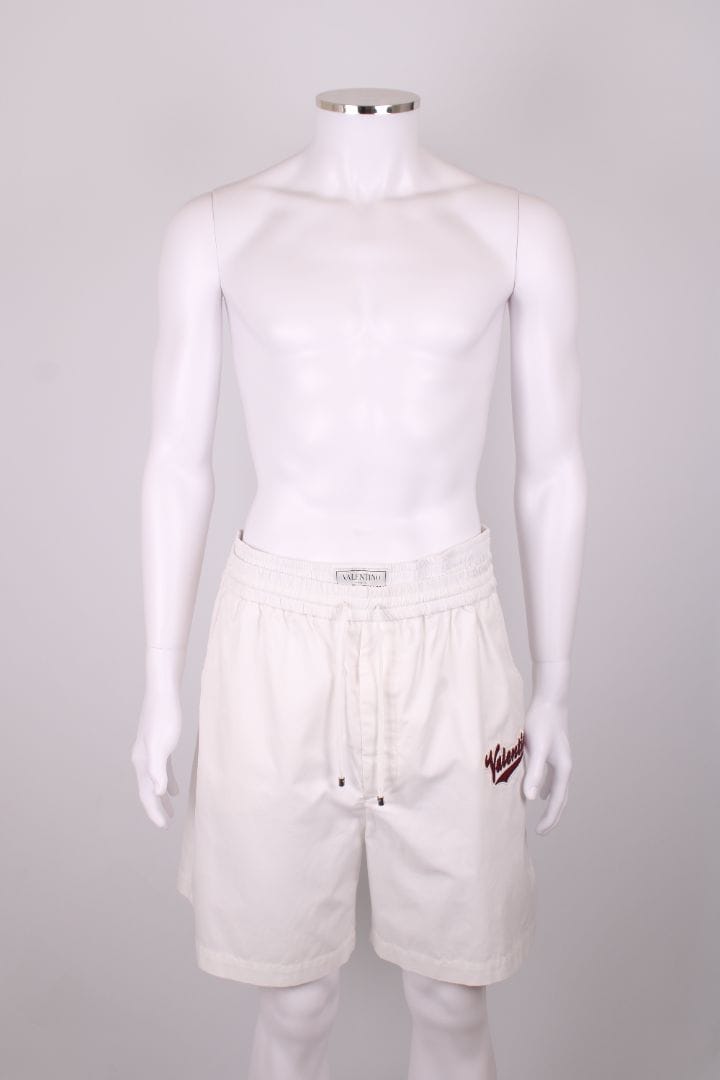 Valentino Valentino Varsity valentino set white/ Burgundy 48